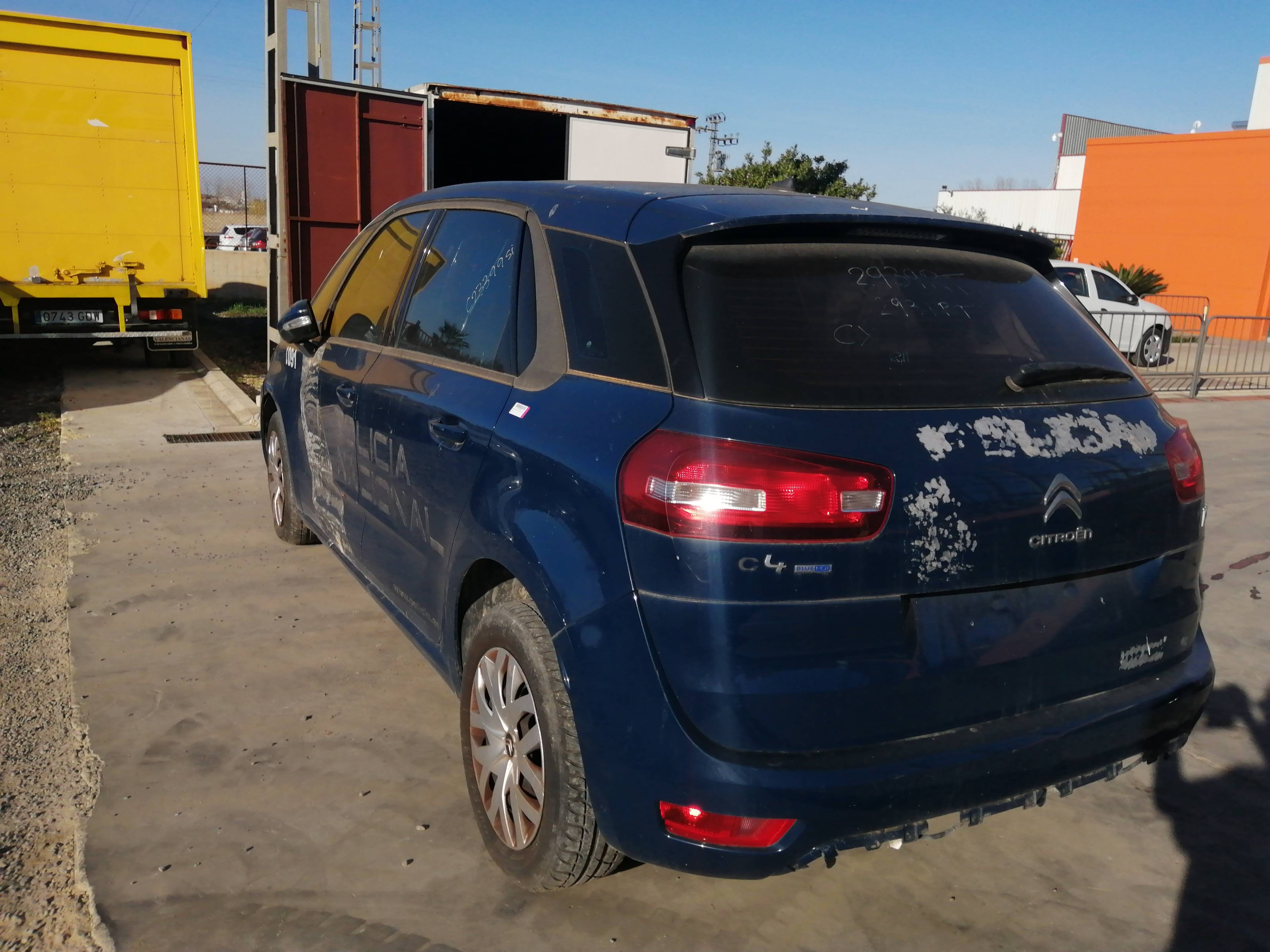 CITROEN C4 PICASSO 2013