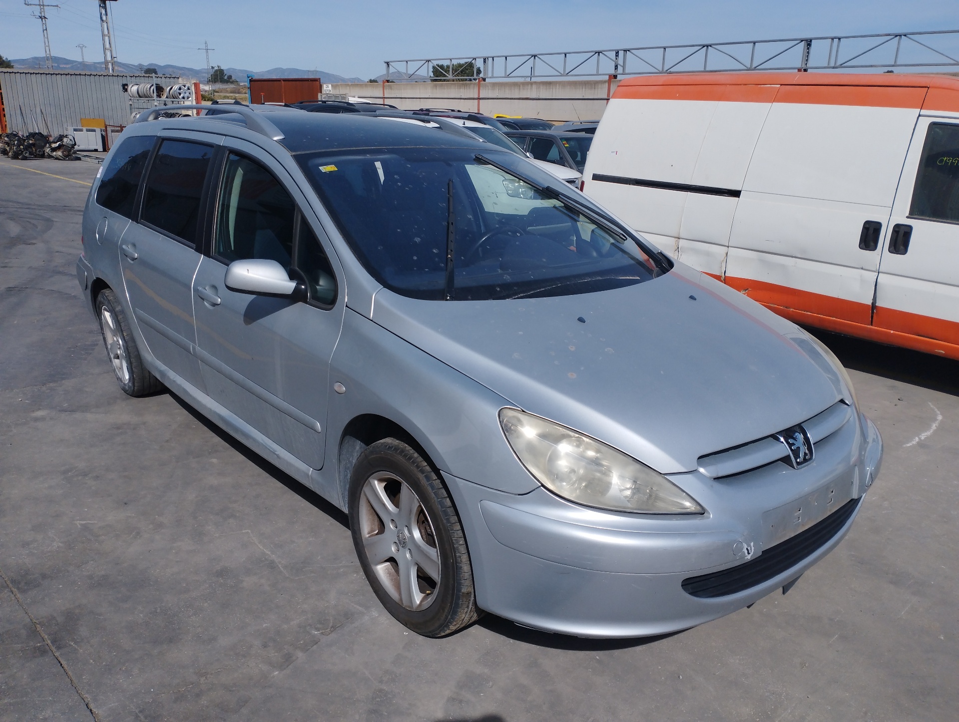 PEUGEOT 307 BREAK / SW (S1) 2002