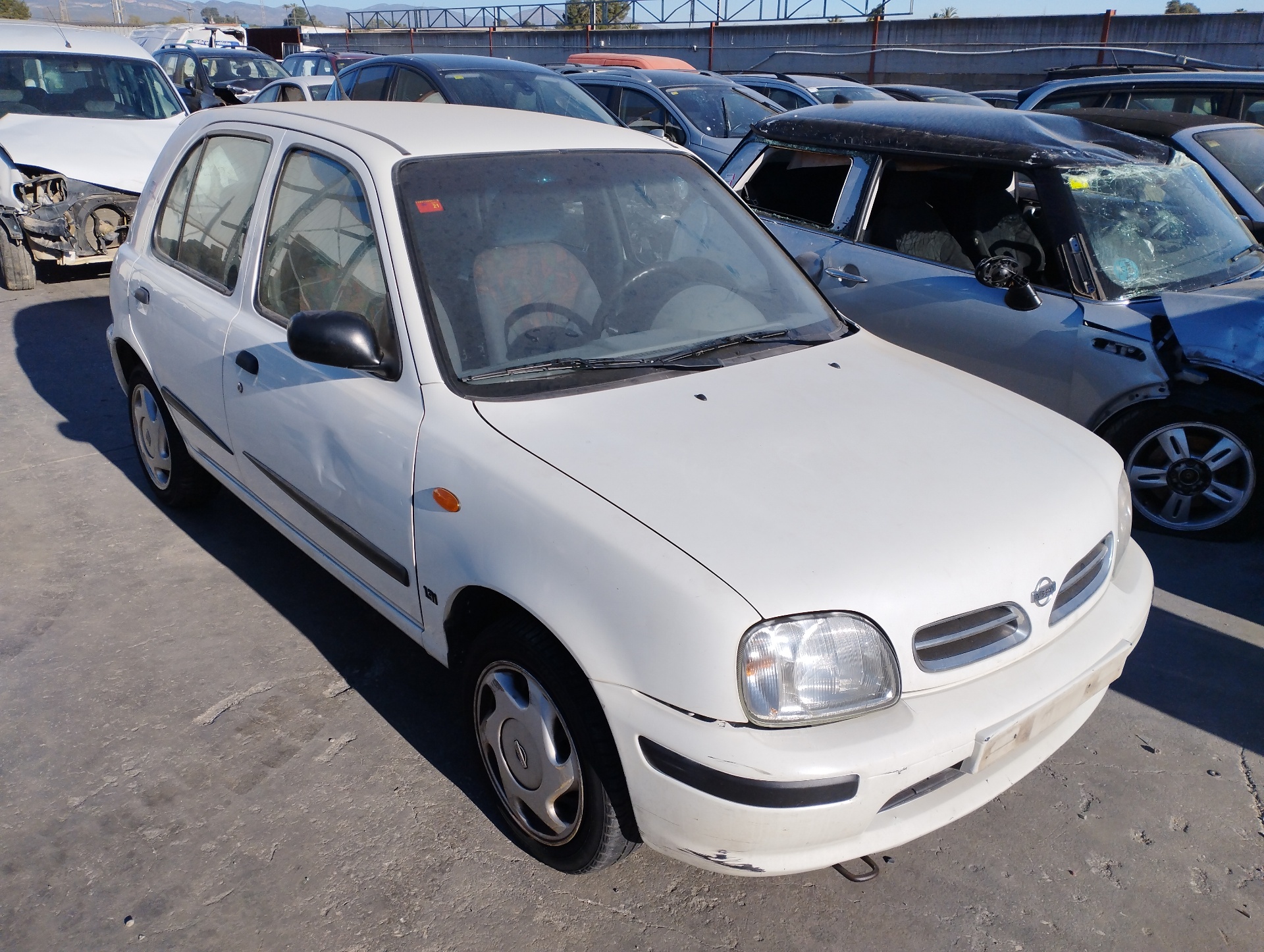 NISSAN MICRA (K11) 1992