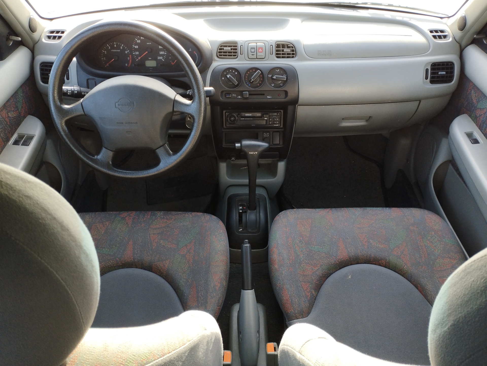 NISSAN MICRA (K11) 1992