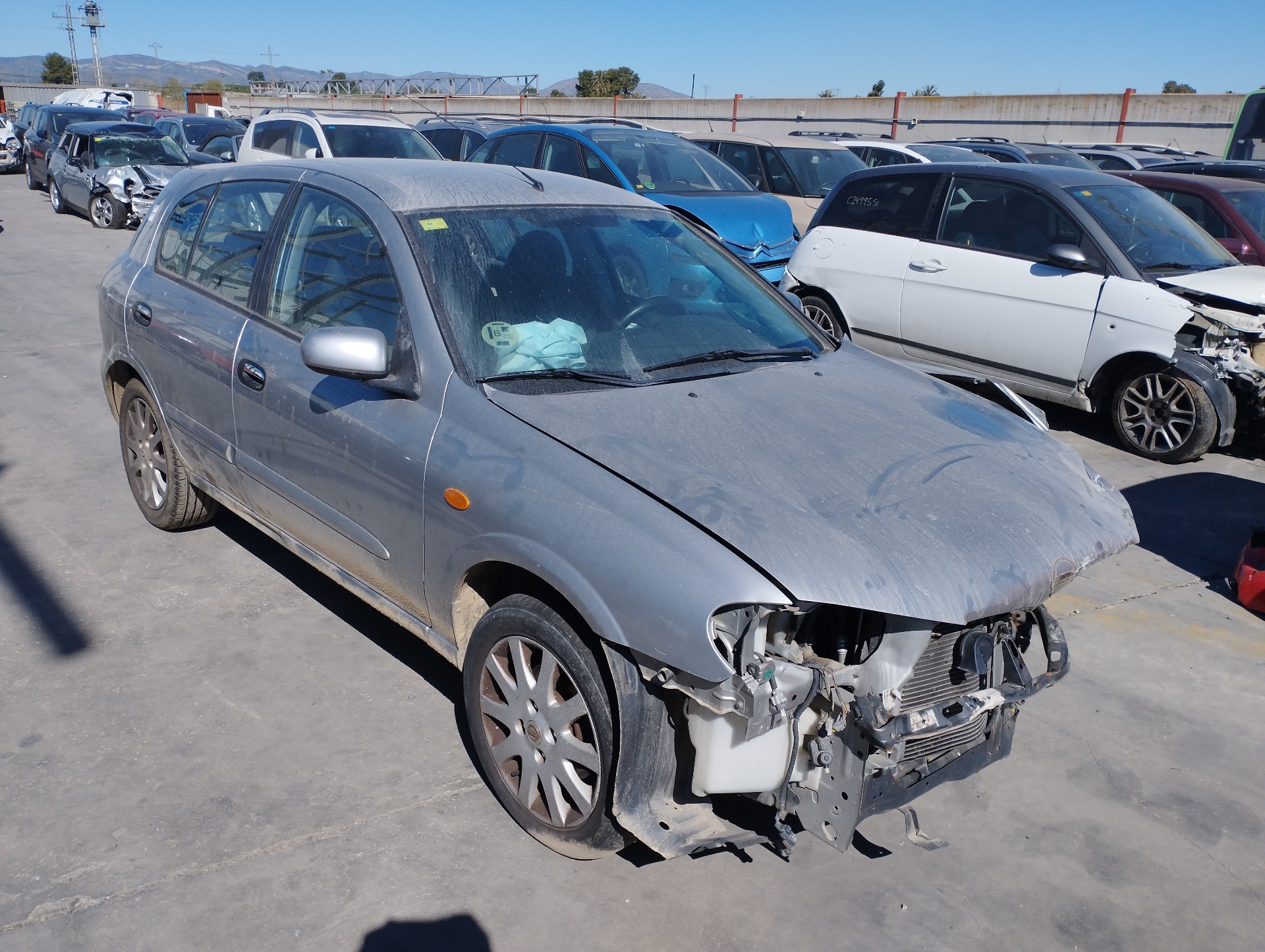 NISSAN ALMERA (N16/E) 2000