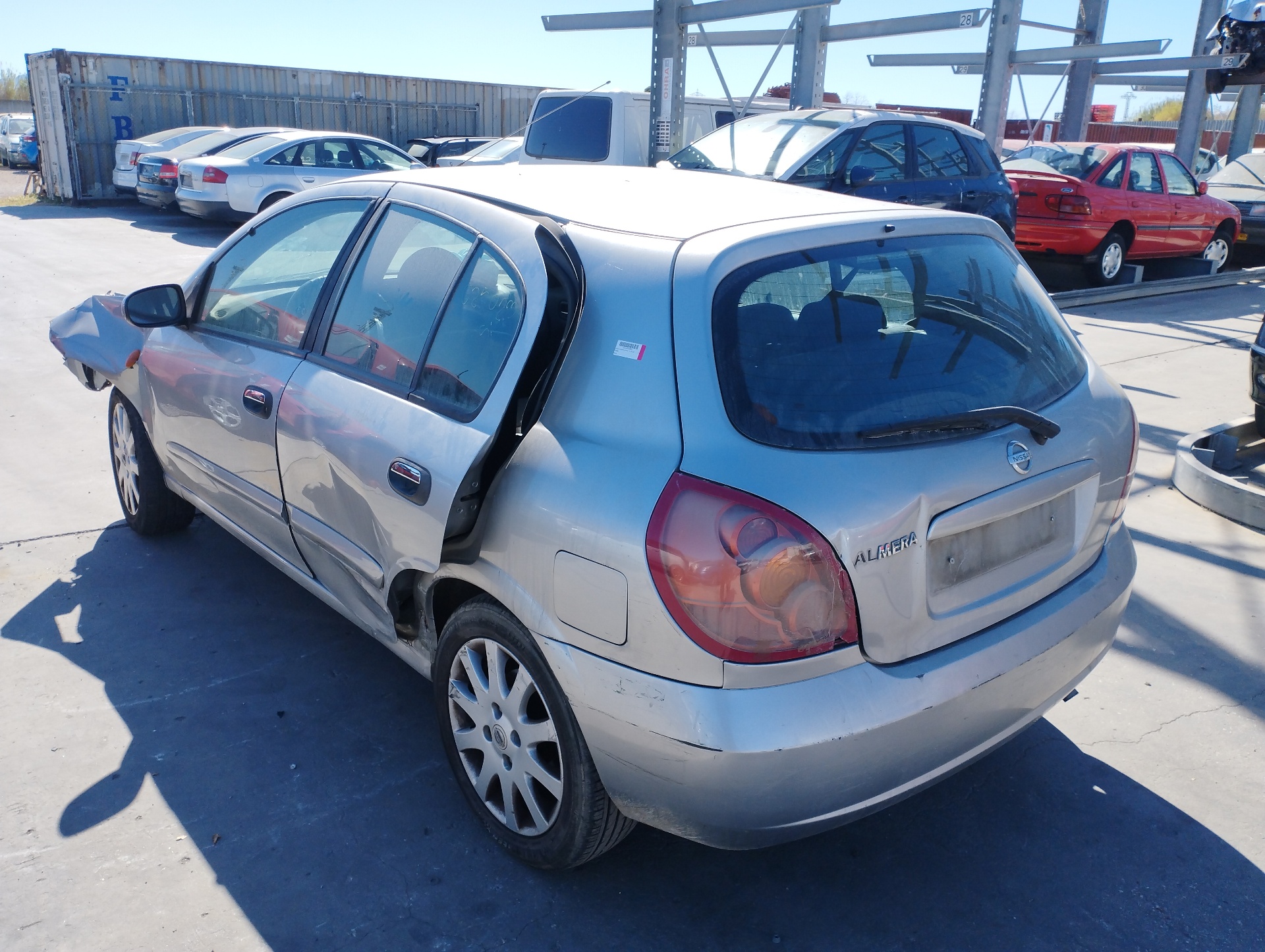 NISSAN ALMERA (N16/E) 2000