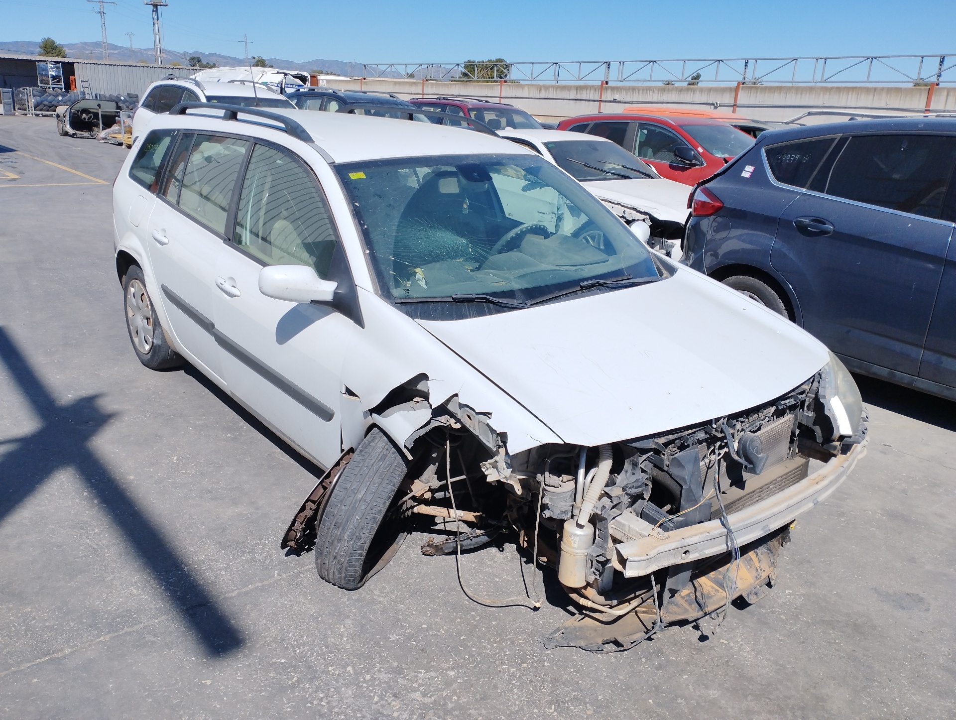 RENAULT MEGANE II FAMILIAR 2003