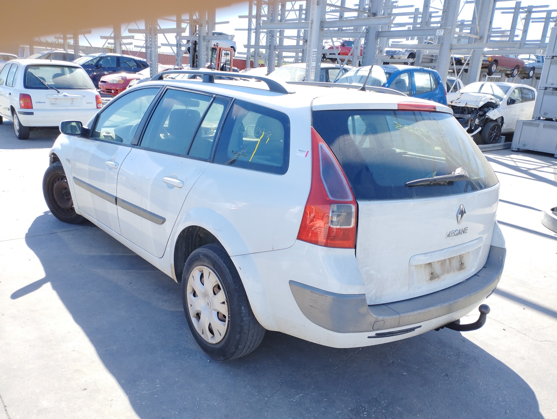 RENAULT MEGANE II FAMILIAR 2003