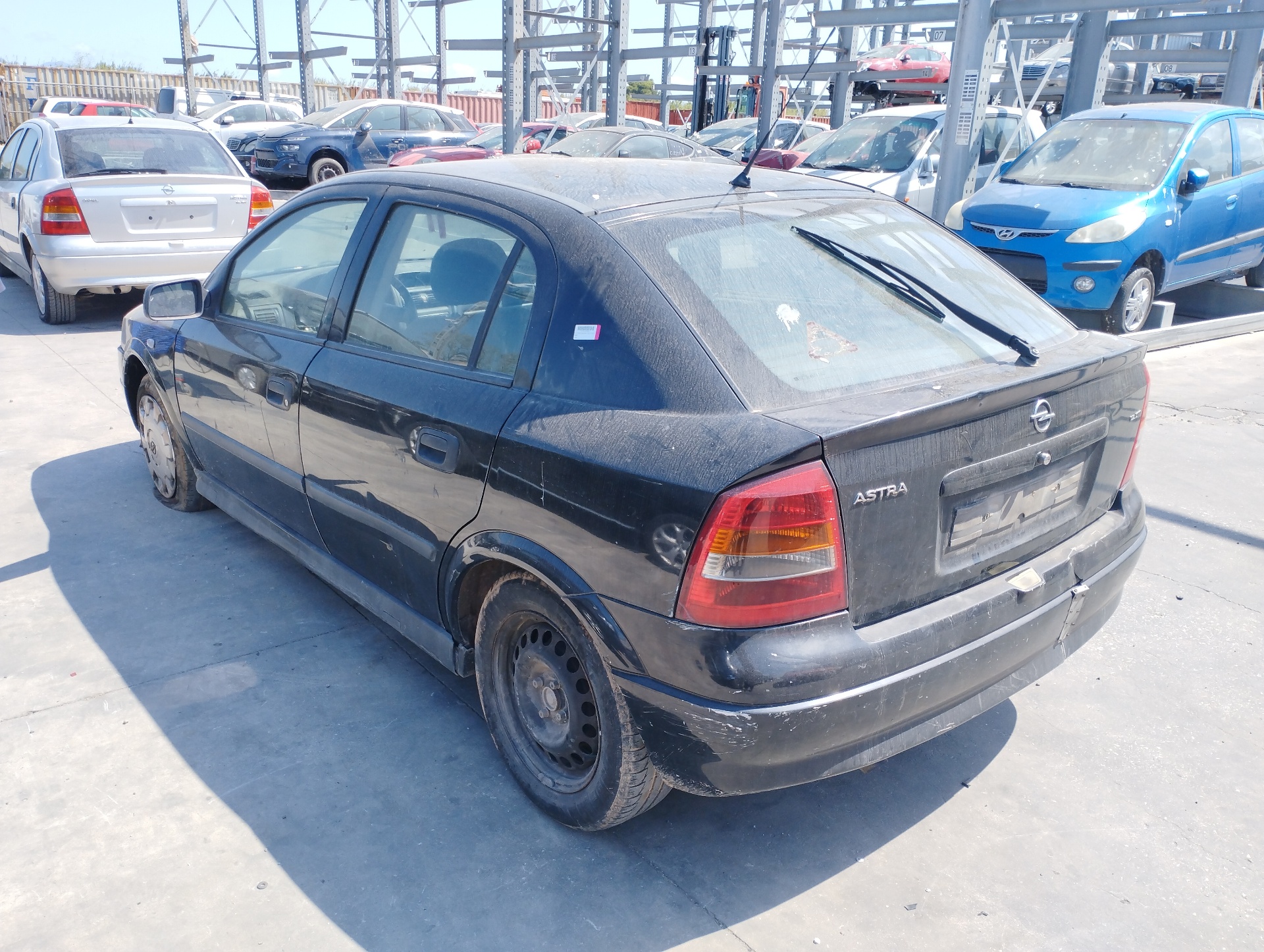 OPEL ASTRA G BERLINA 1998