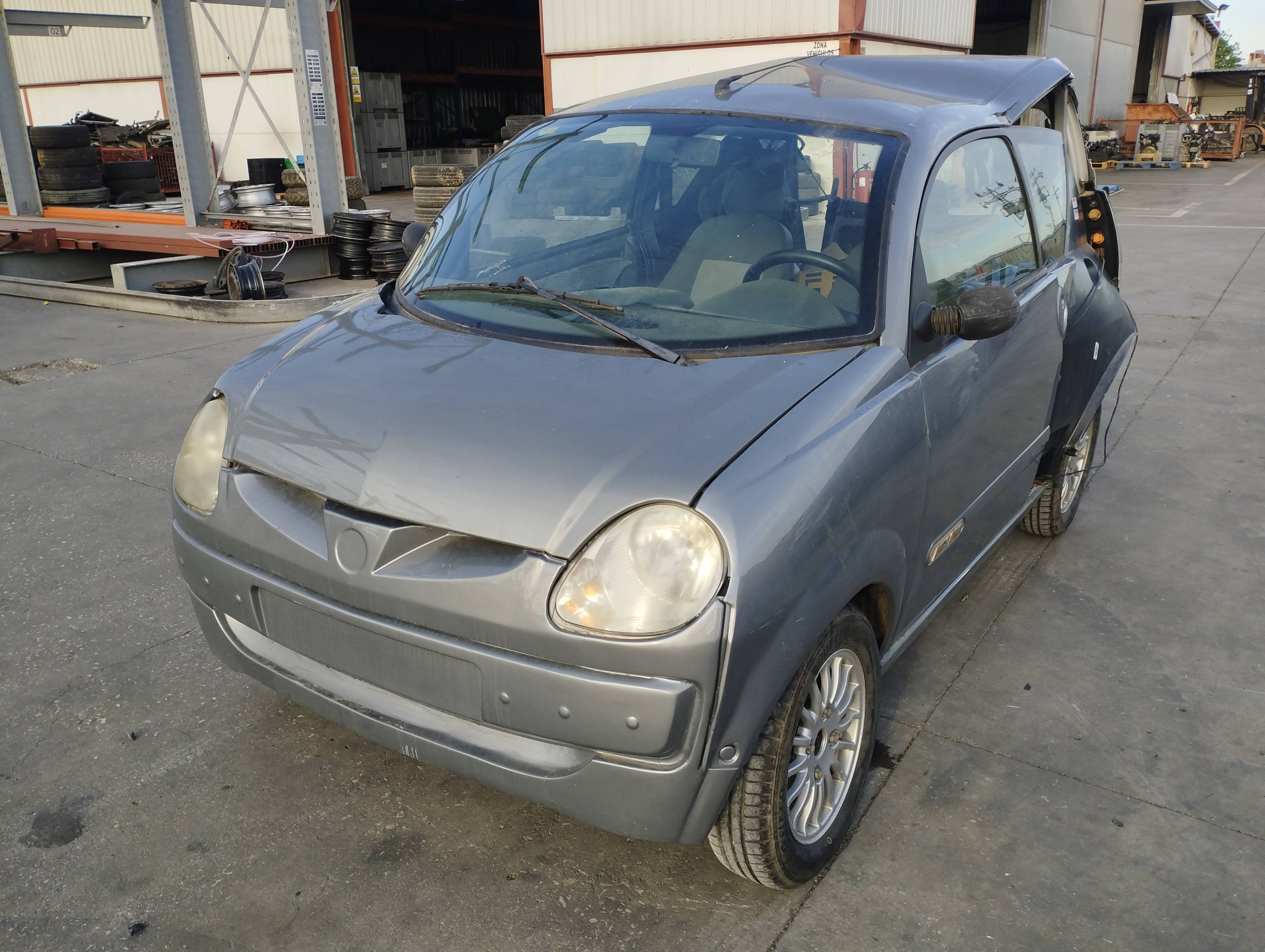 AMORTIGUADOR DELANTERO IZQUIERDO