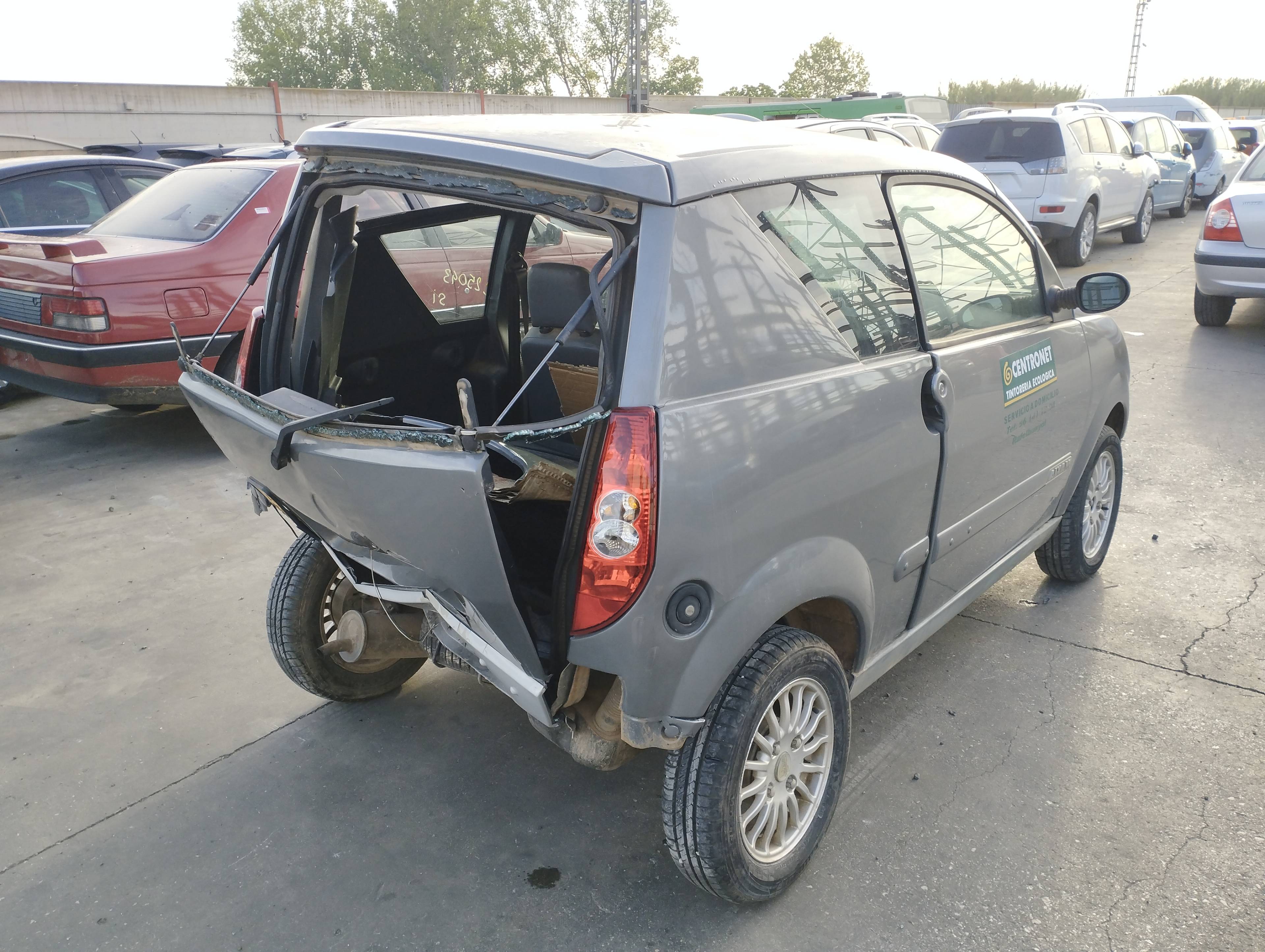 AMORTIGUADOR DELANTERO IZQUIERDO