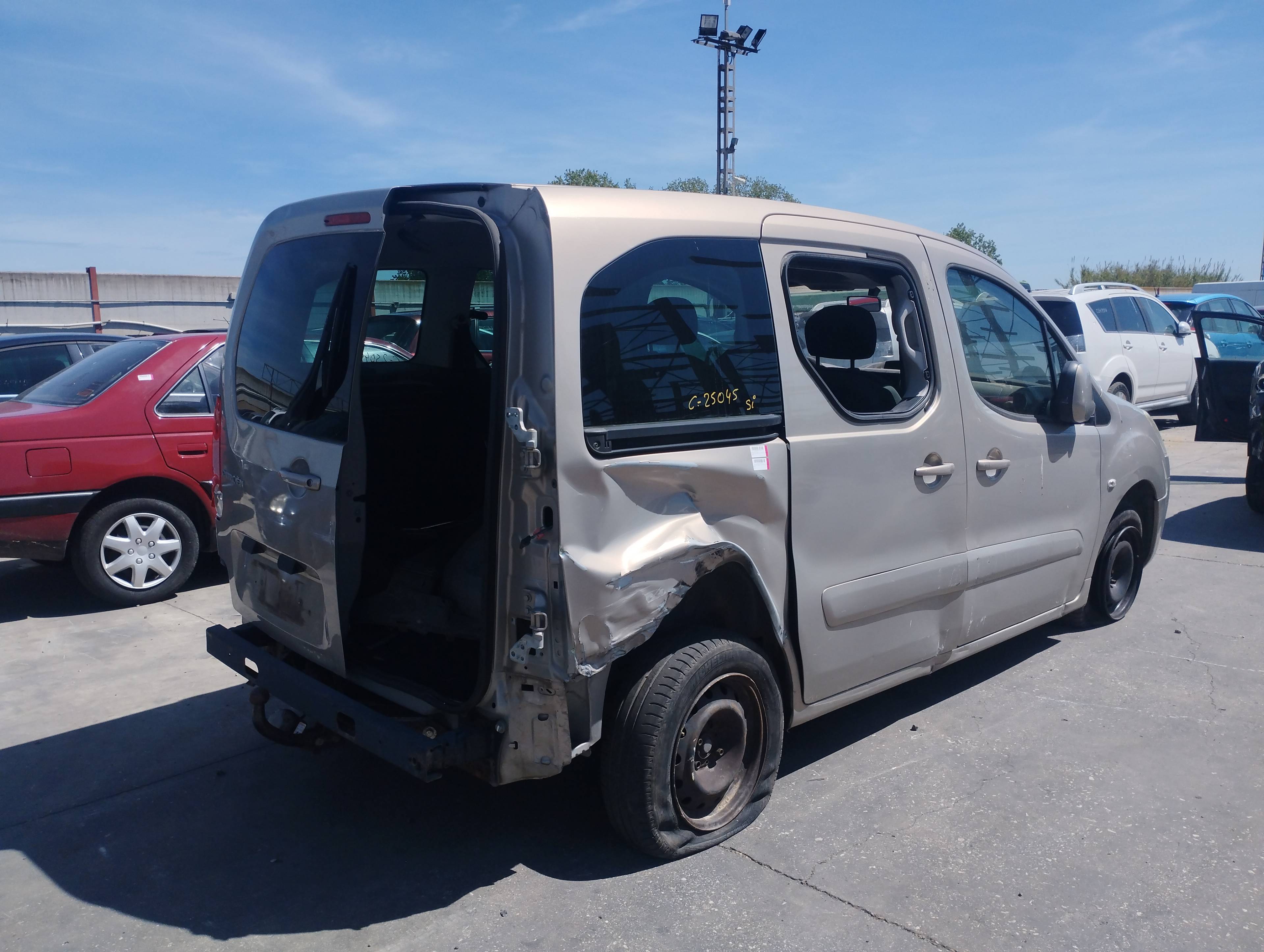 CITROEN BERLINGO STATION WAGON 2008