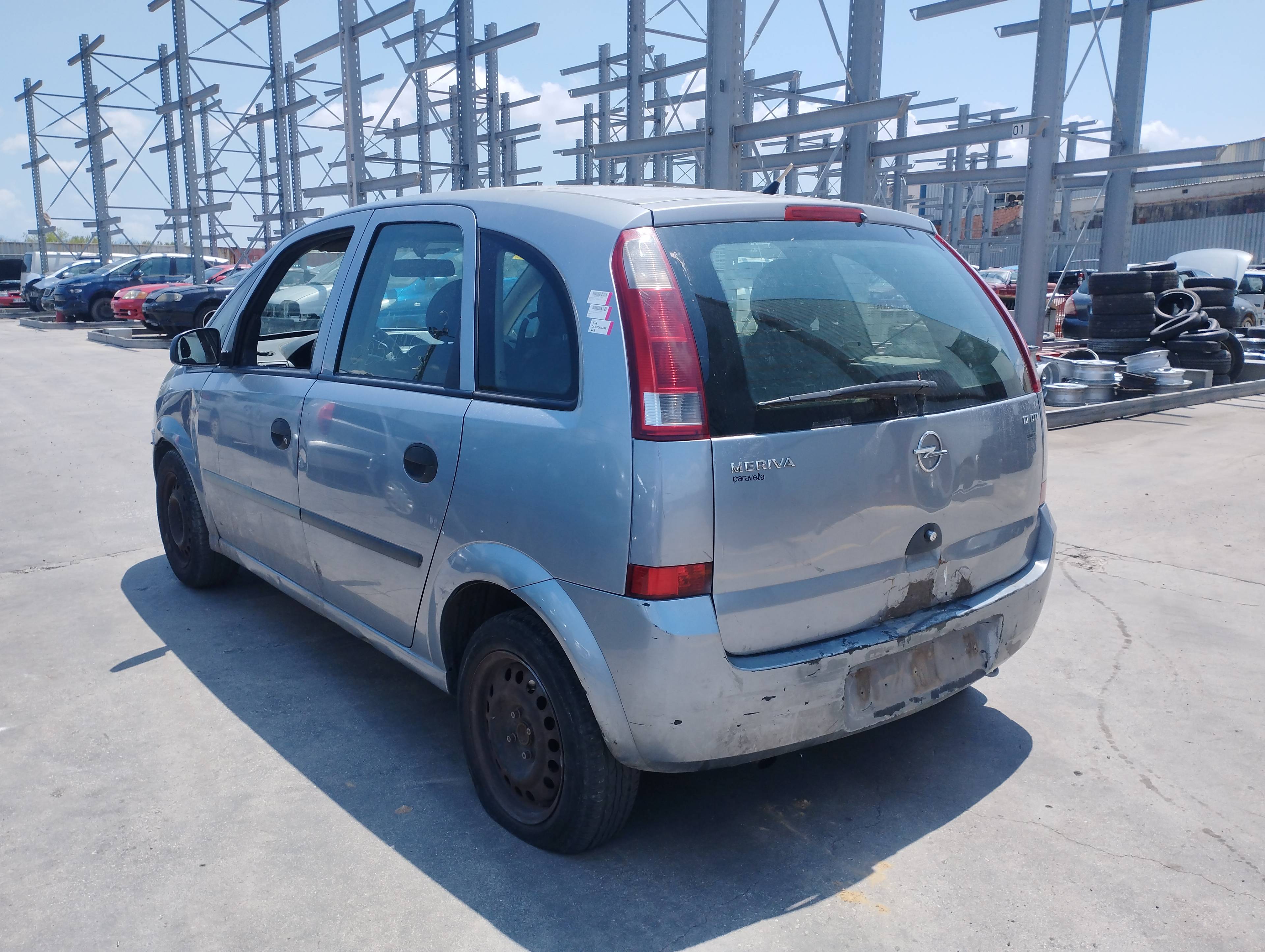 OPEL MERIVA 2003