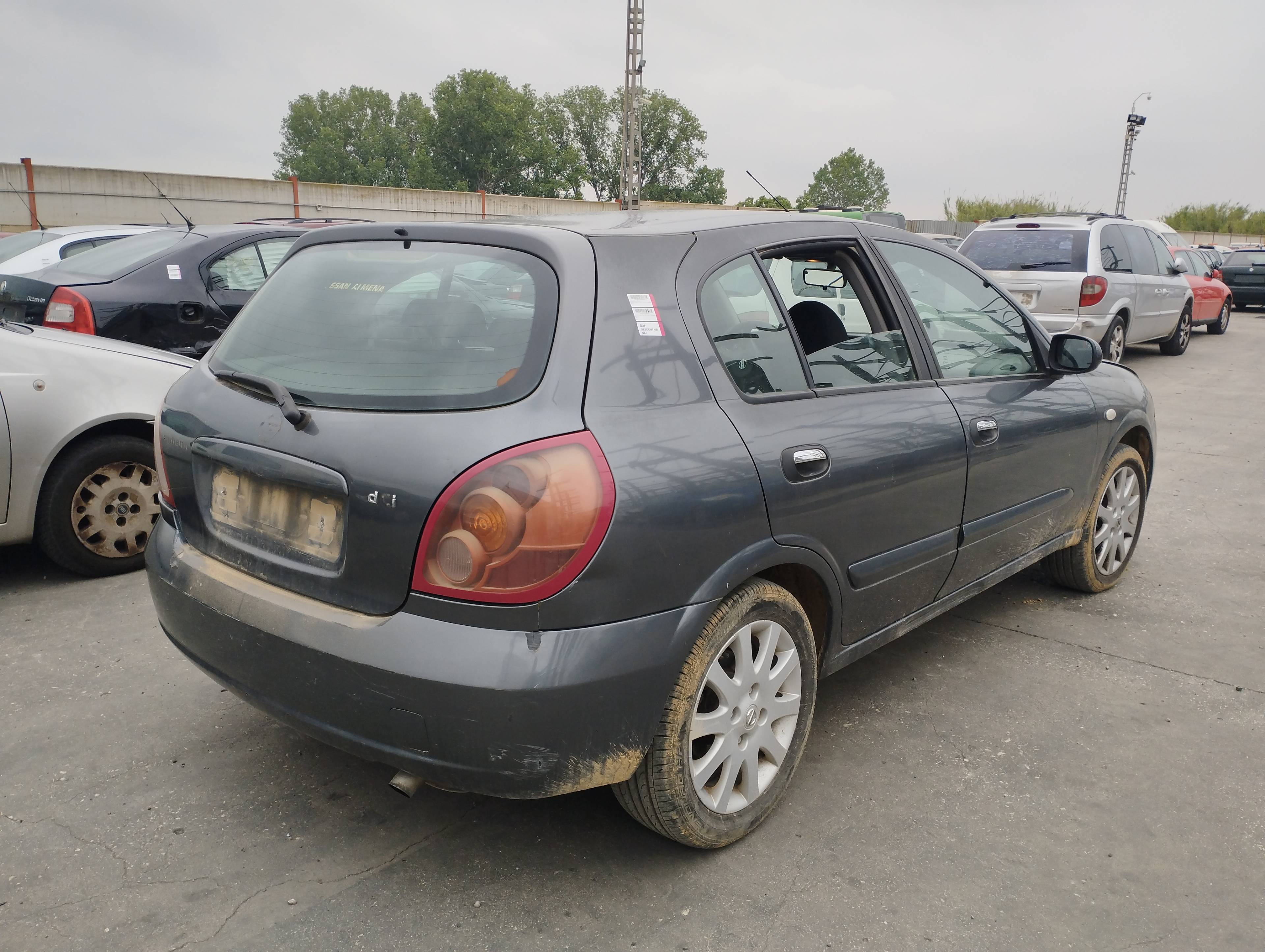 NISSAN ALMERA (N16/E) 2000