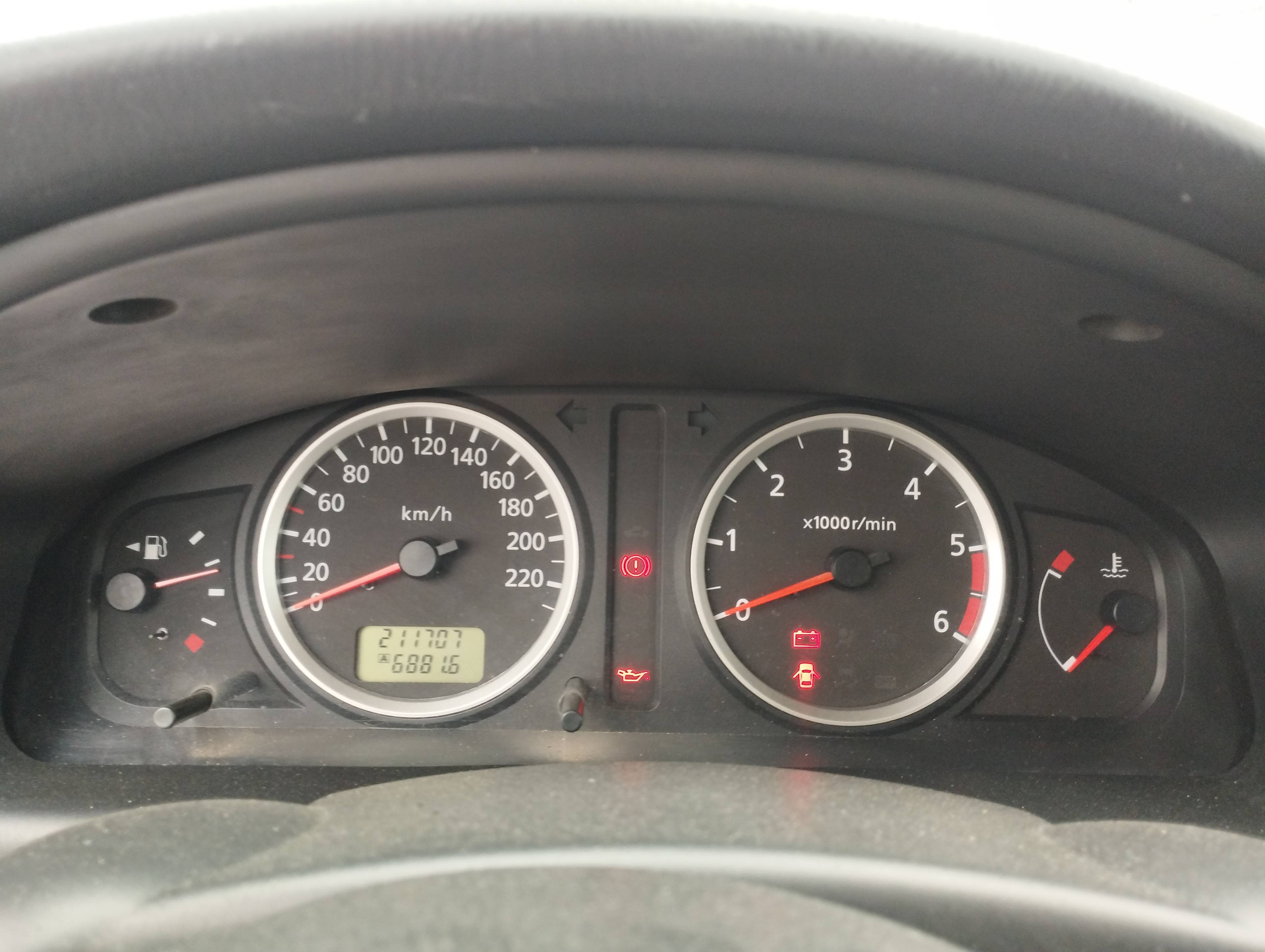 NISSAN ALMERA (N16/E) 2000