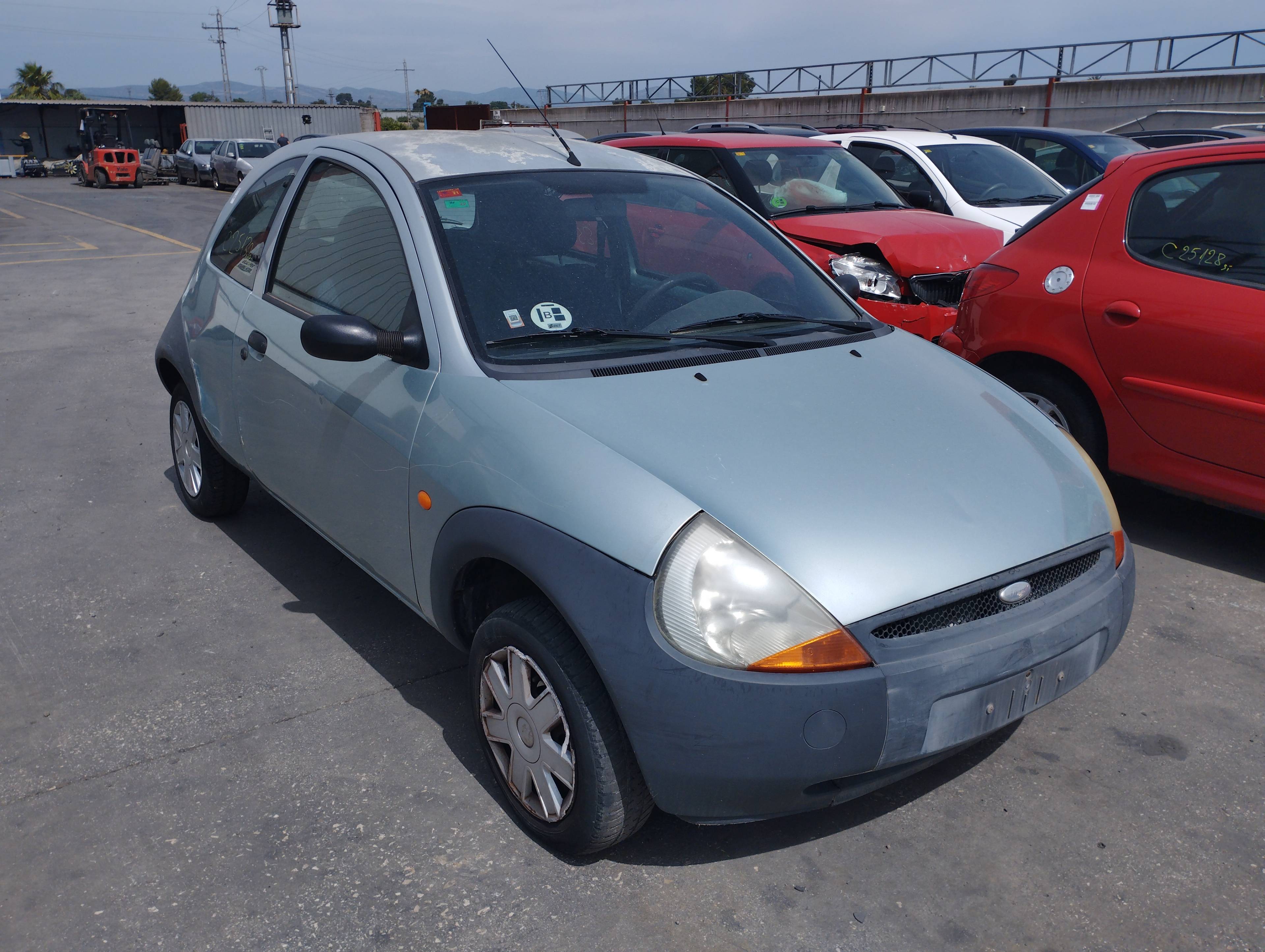 FORD KA (CCQ) 1996