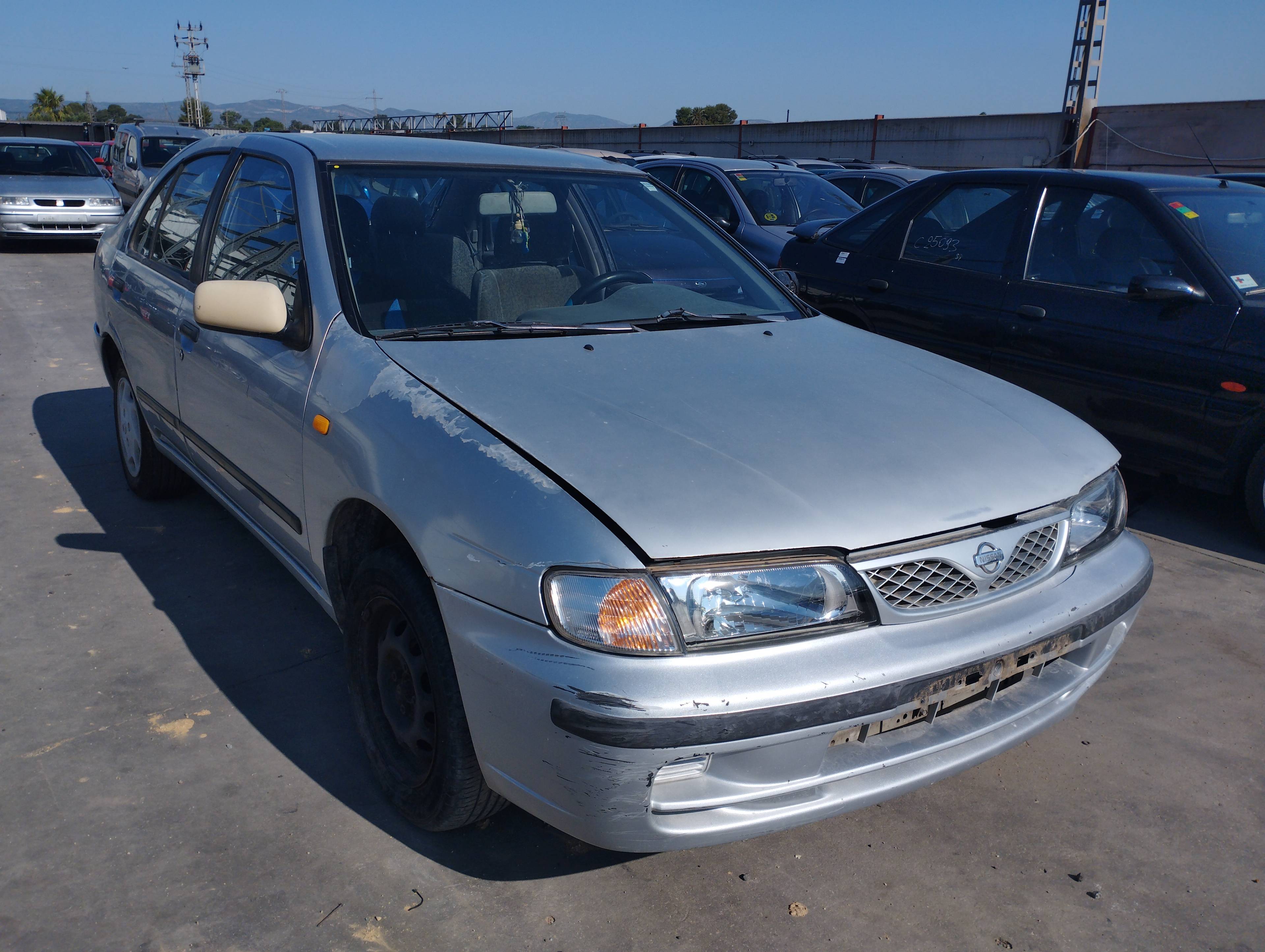 NISSAN ALMERA (N15) 1995