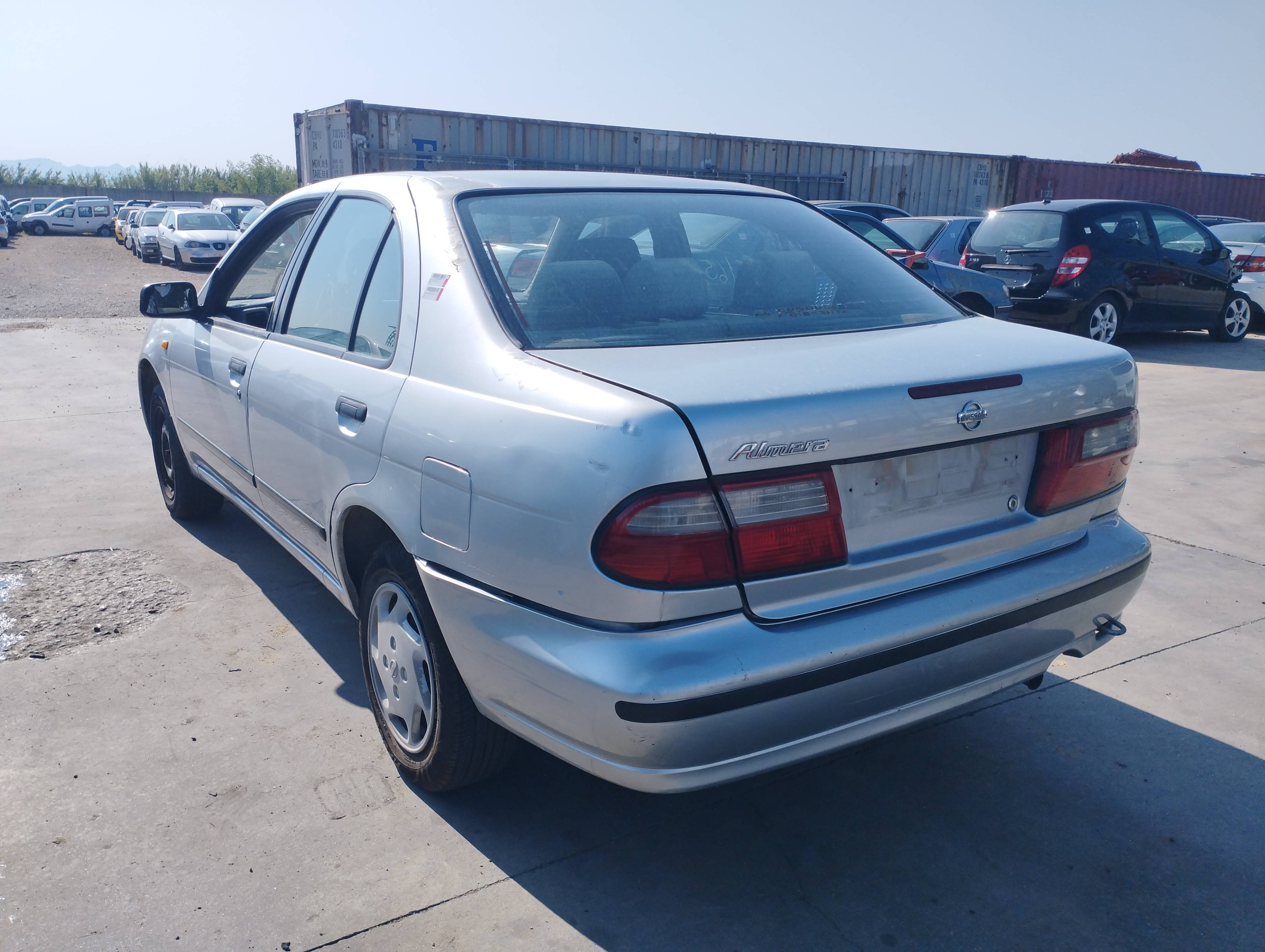 NISSAN ALMERA (N15) 1995