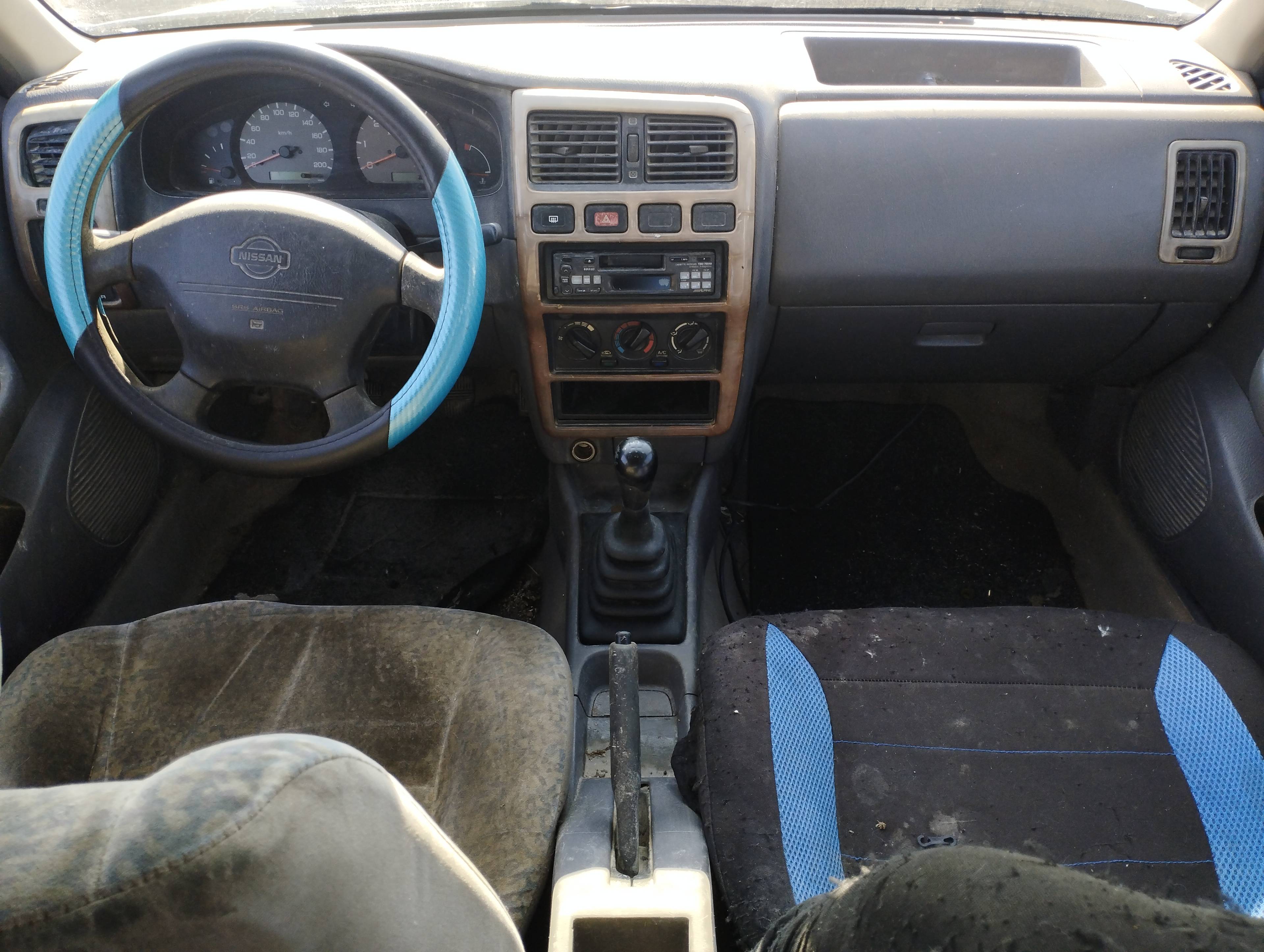 NISSAN ALMERA (N15) 1995