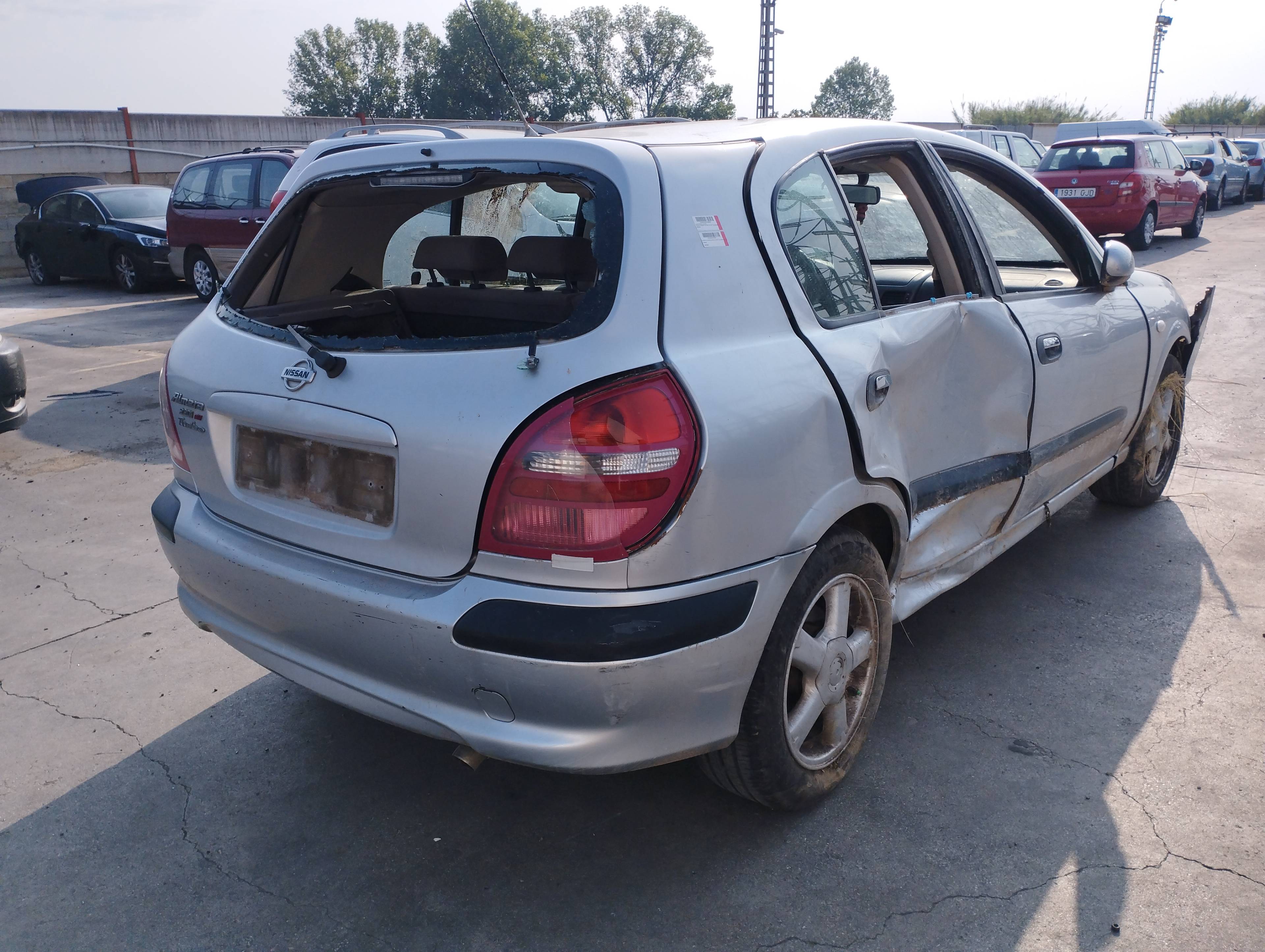 NISSAN ALMERA (N16/E) 2000