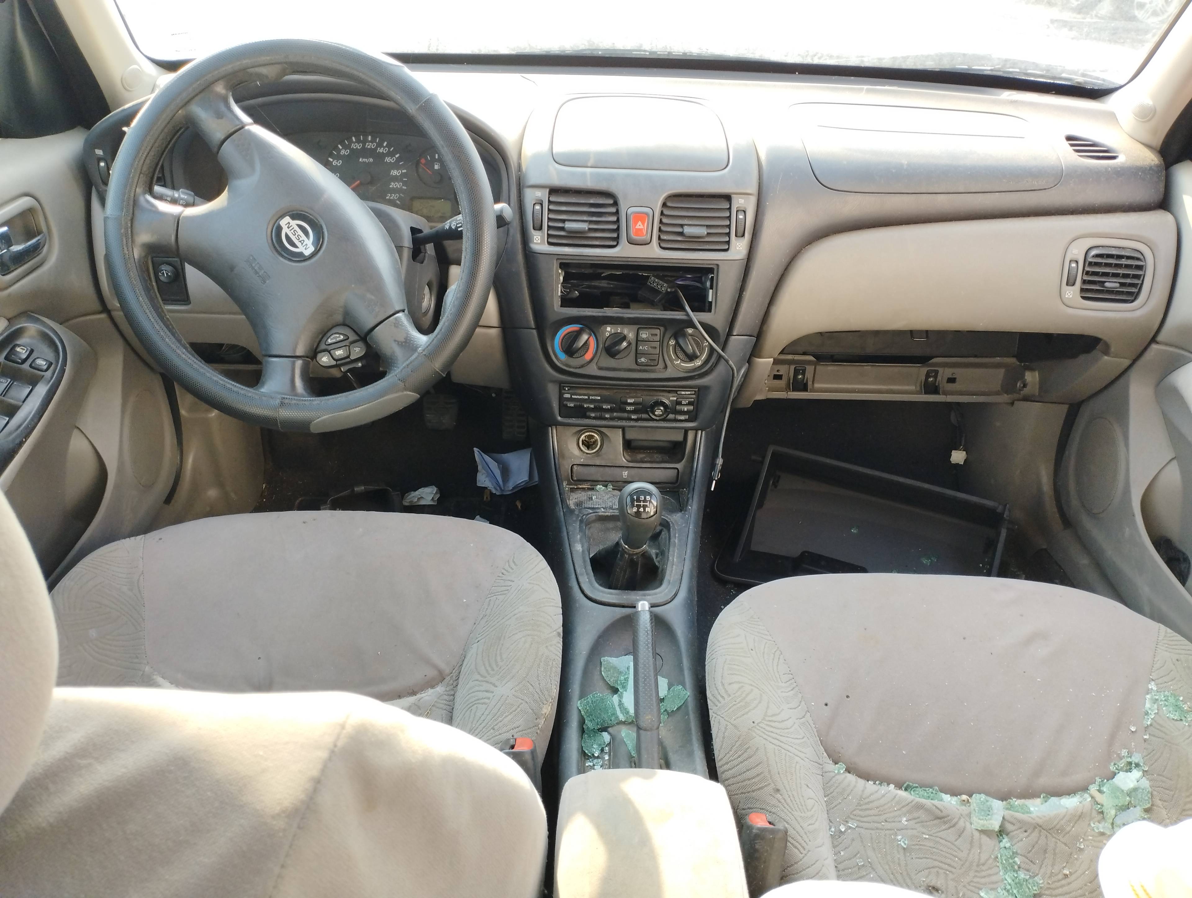 NISSAN ALMERA (N16/E) 2000