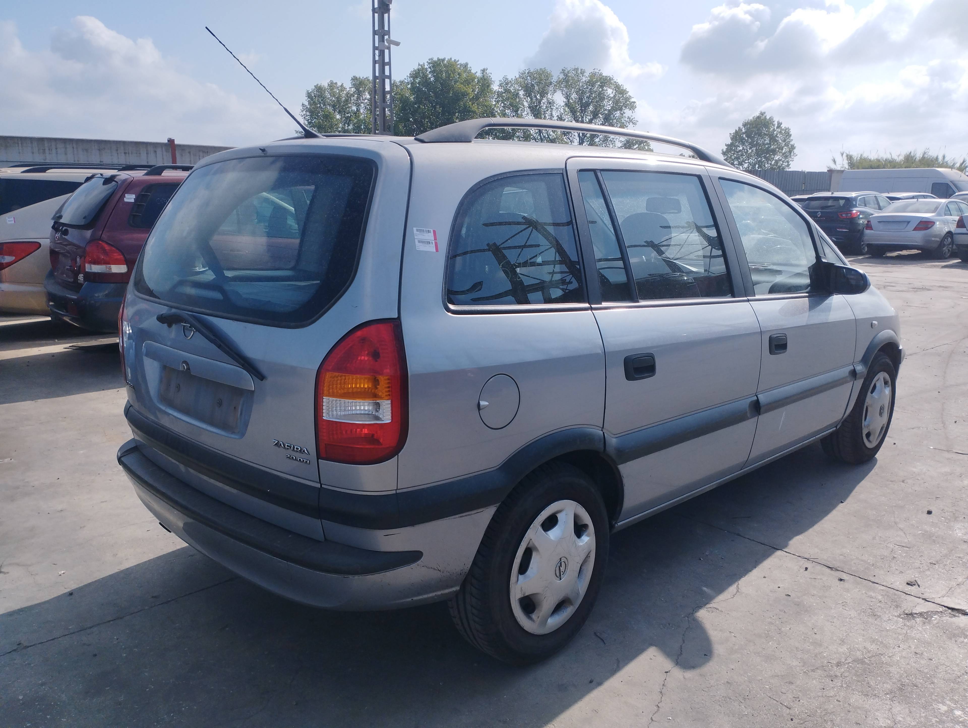 OPEL ZAFIRA A 2000