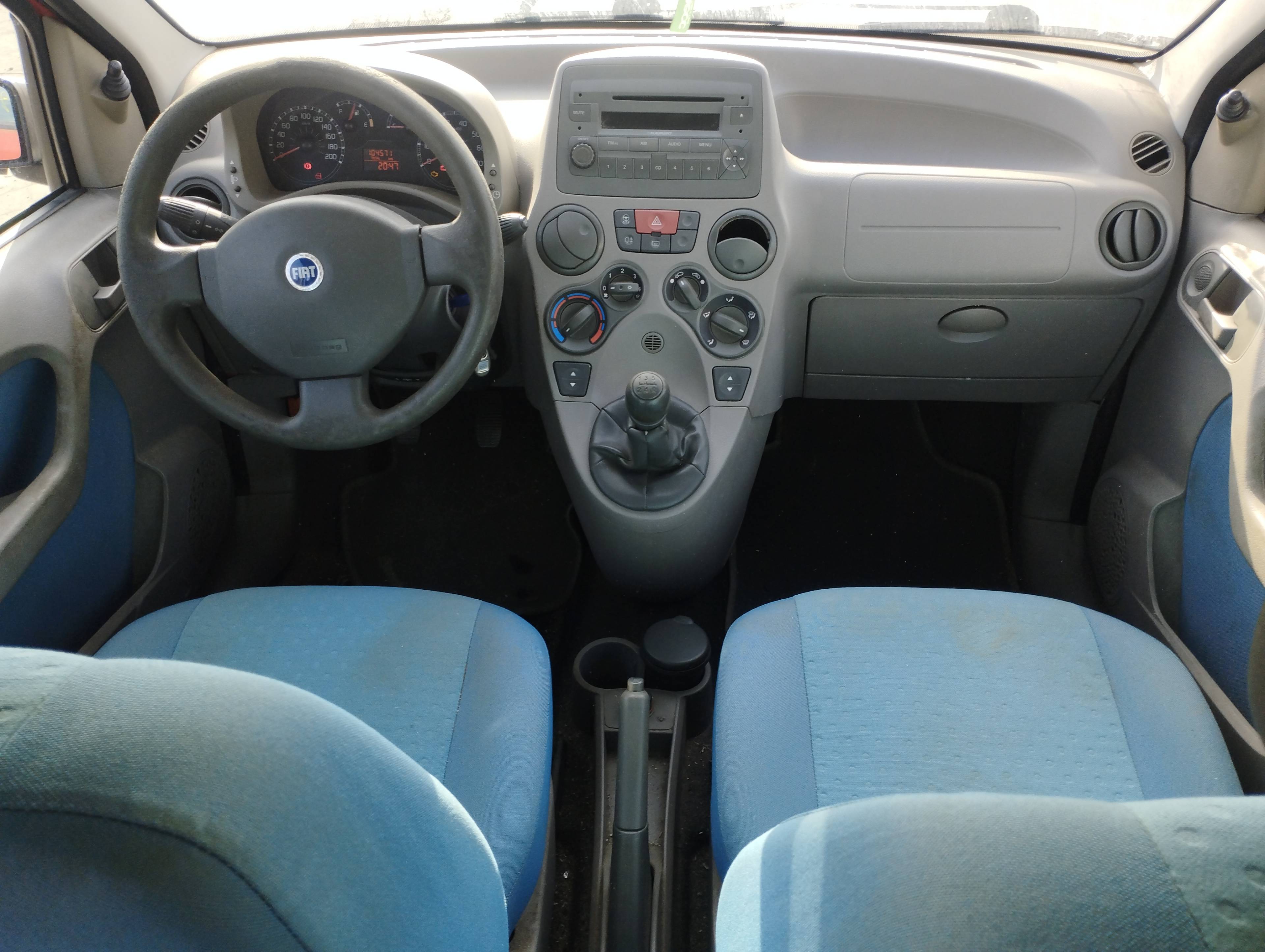 PANEL FRONTAL