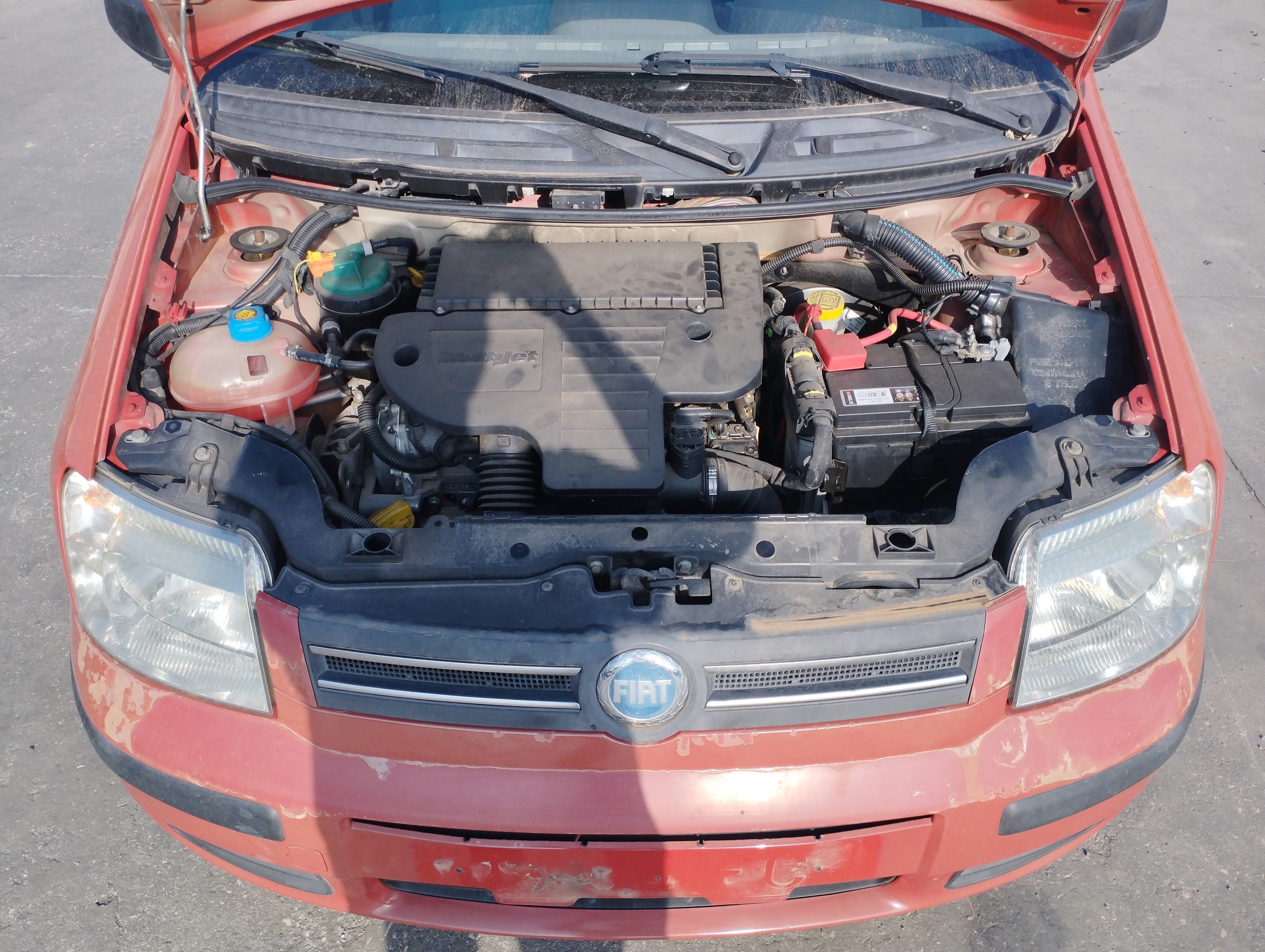 PANEL FRONTAL