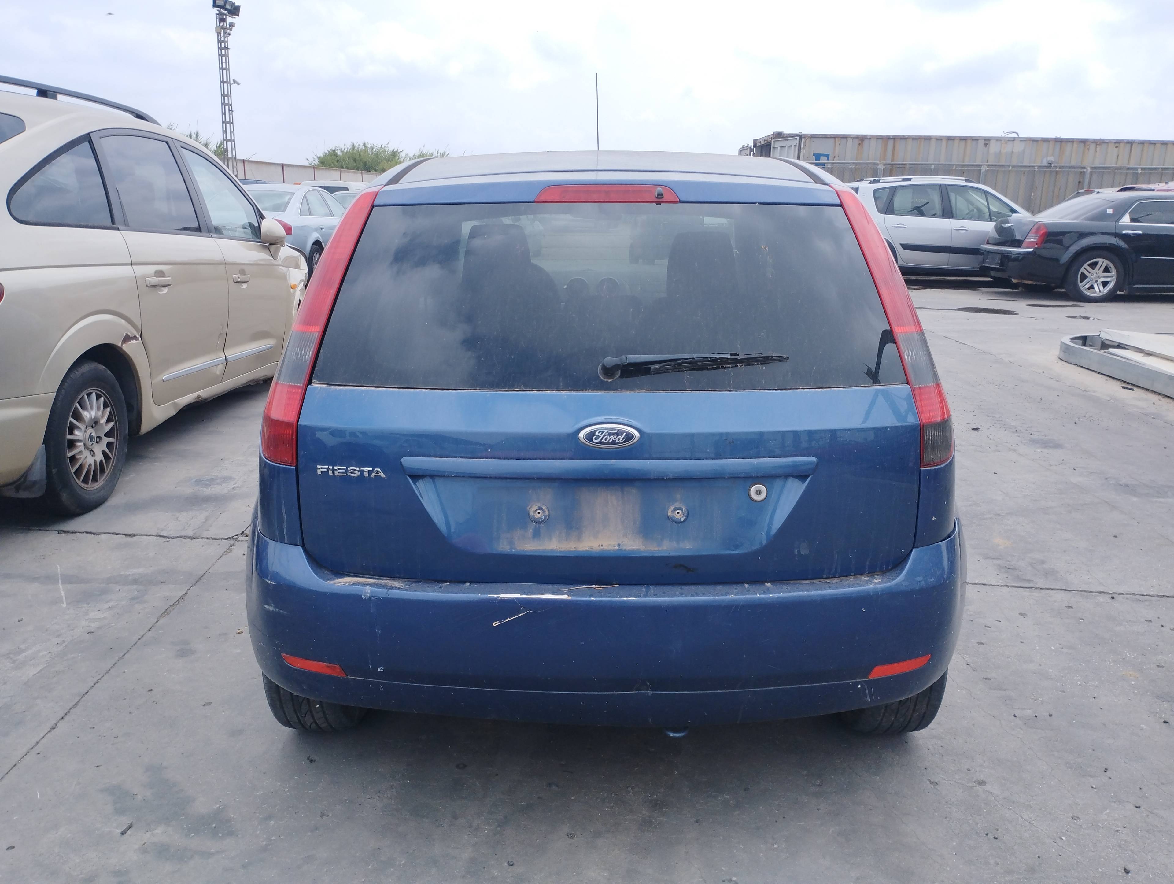 FORD FIESTA (CBK) 2001