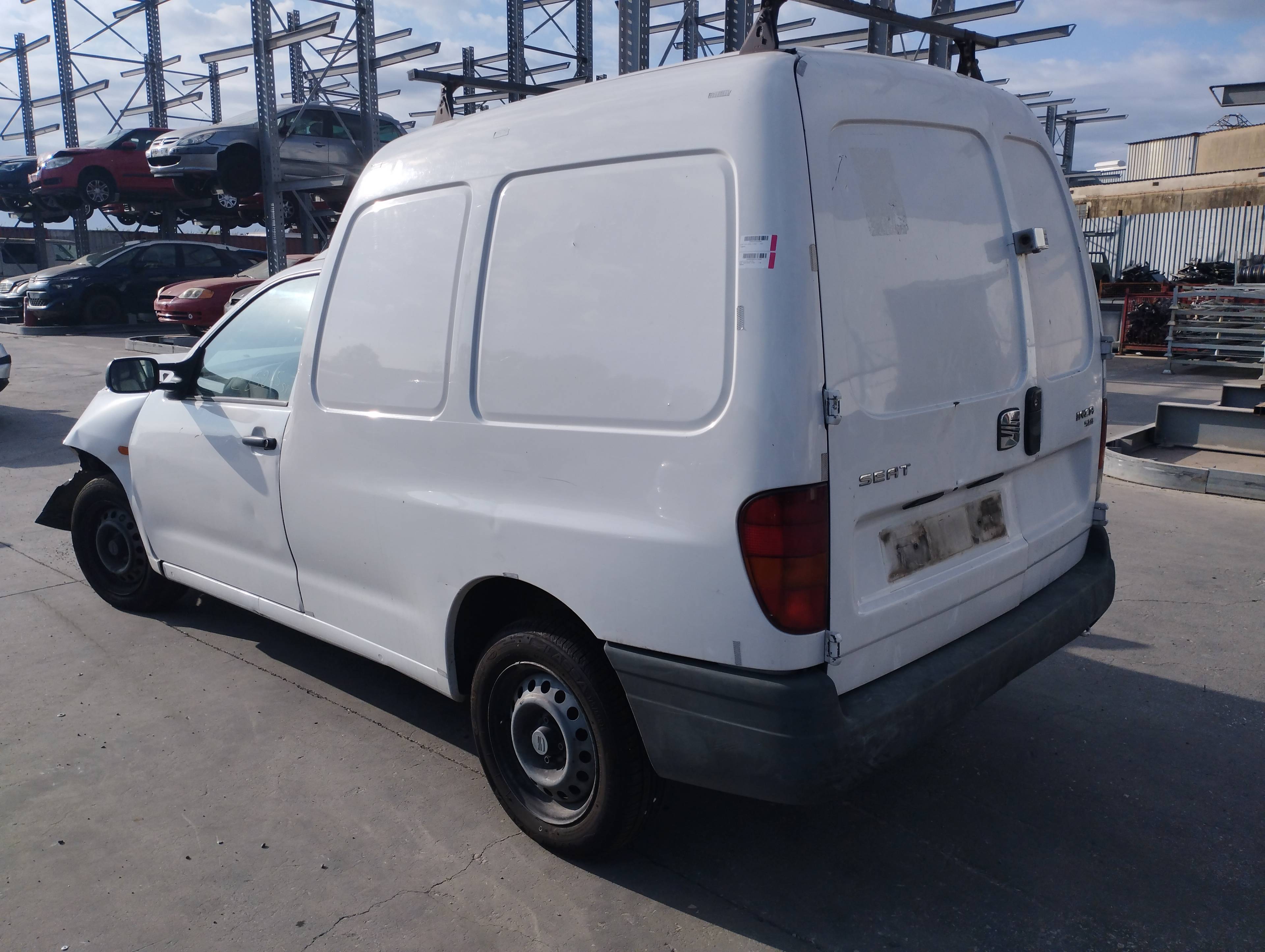 SEAT INCA (6K9) 1995
