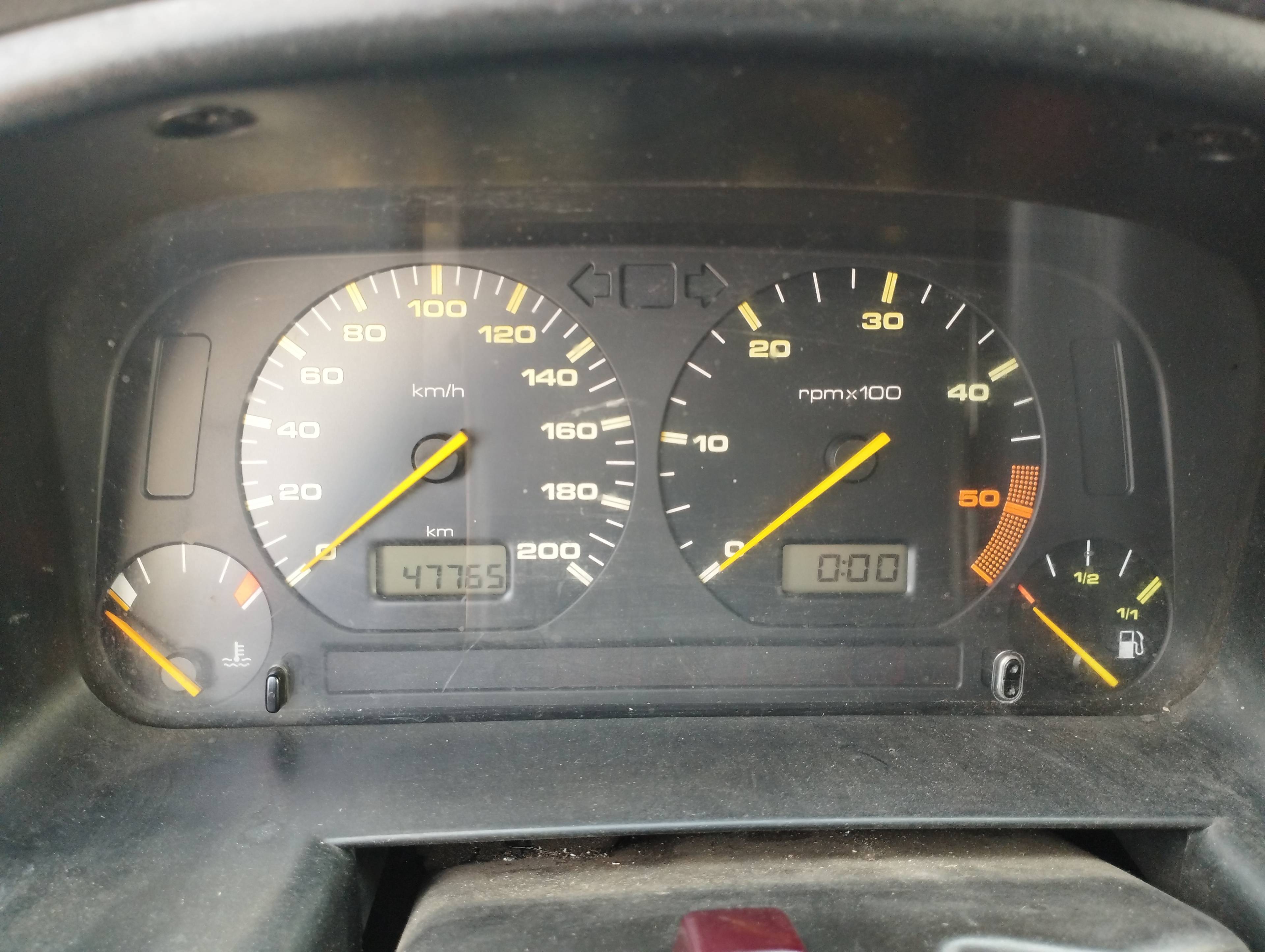 SEAT INCA (6K9) 1995