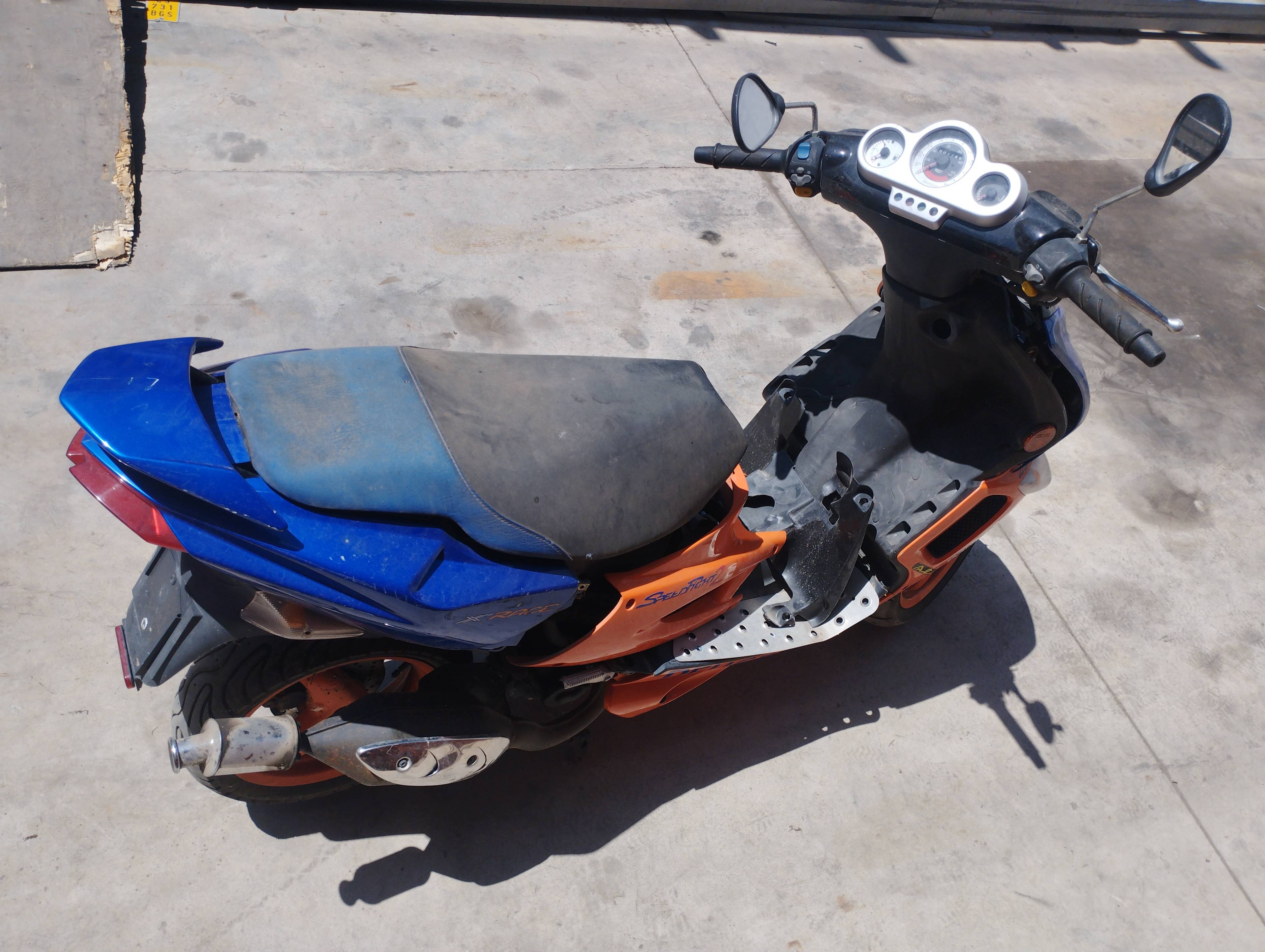PEUGEOT SPEEDFIGHT 1997