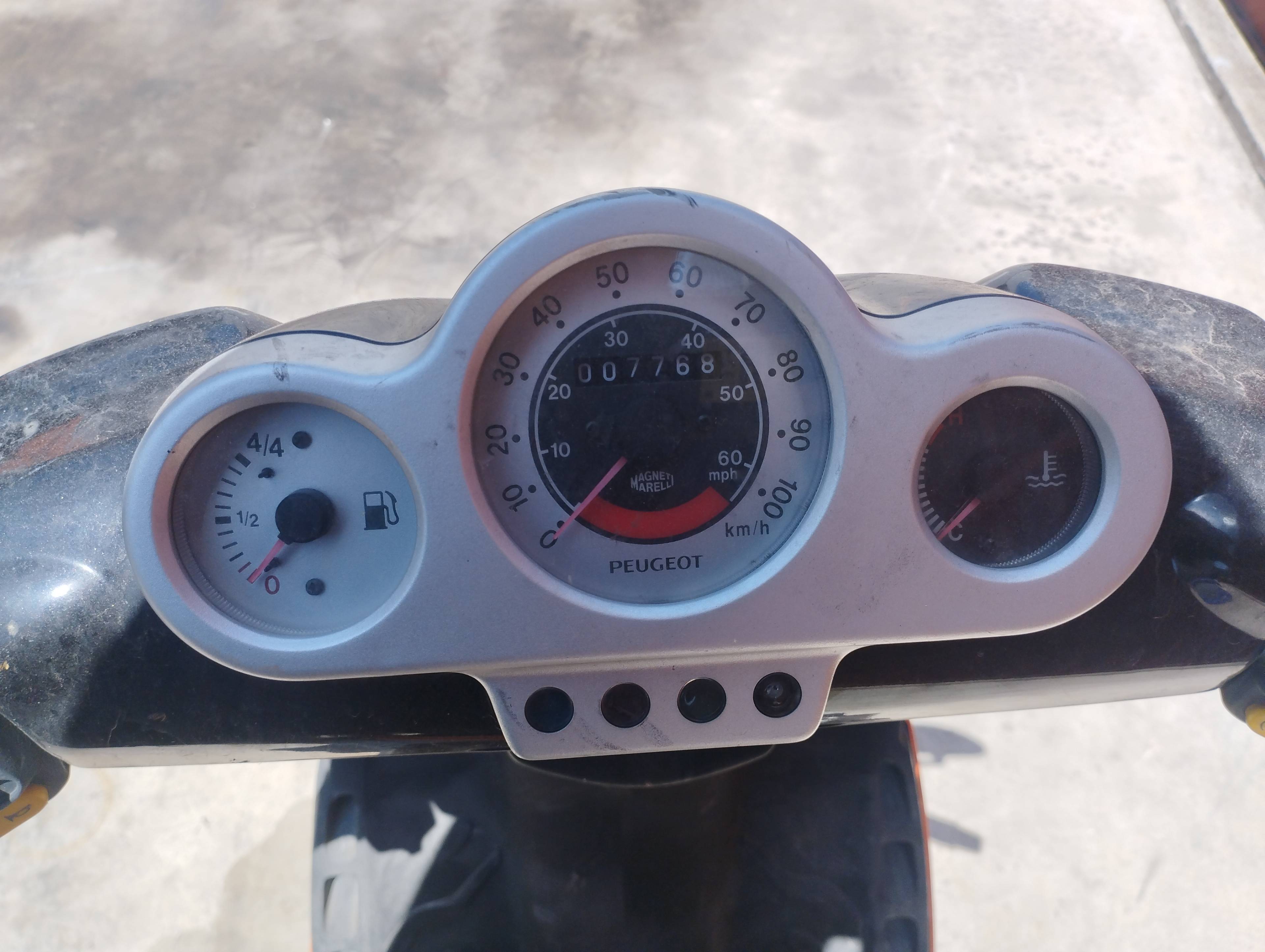 PEUGEOT SPEEDFIGHT 1997