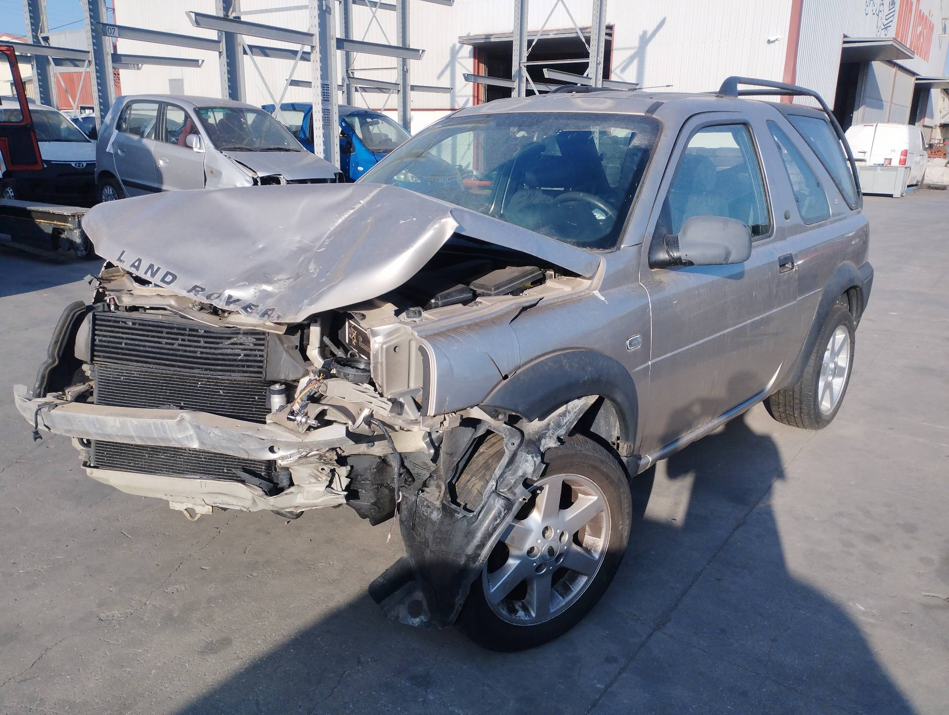 LAND ROVER FREELANDER (LN) 2000