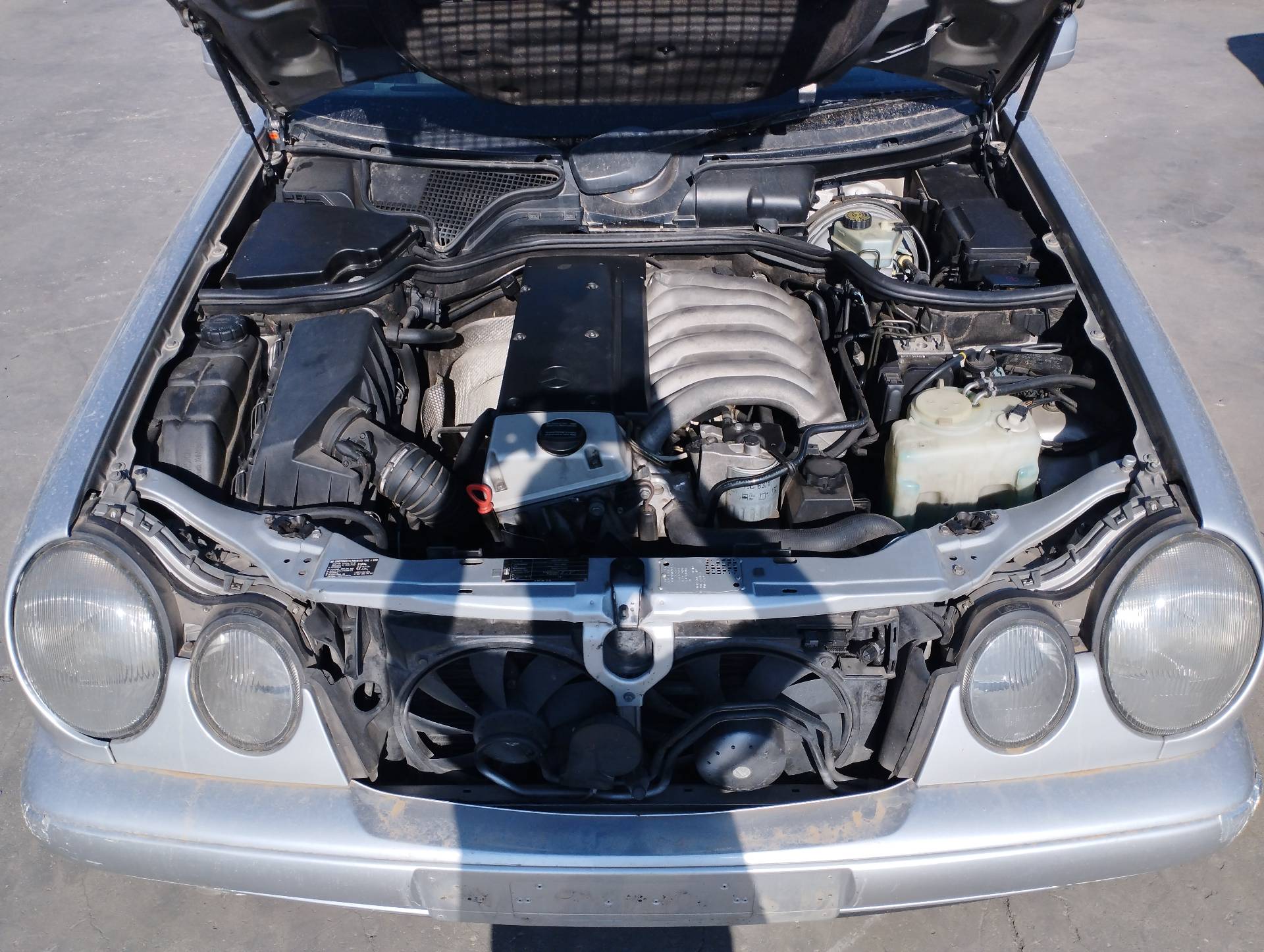 MERCEDES CLASE E (W210) BERLINA DIESEL 1995
