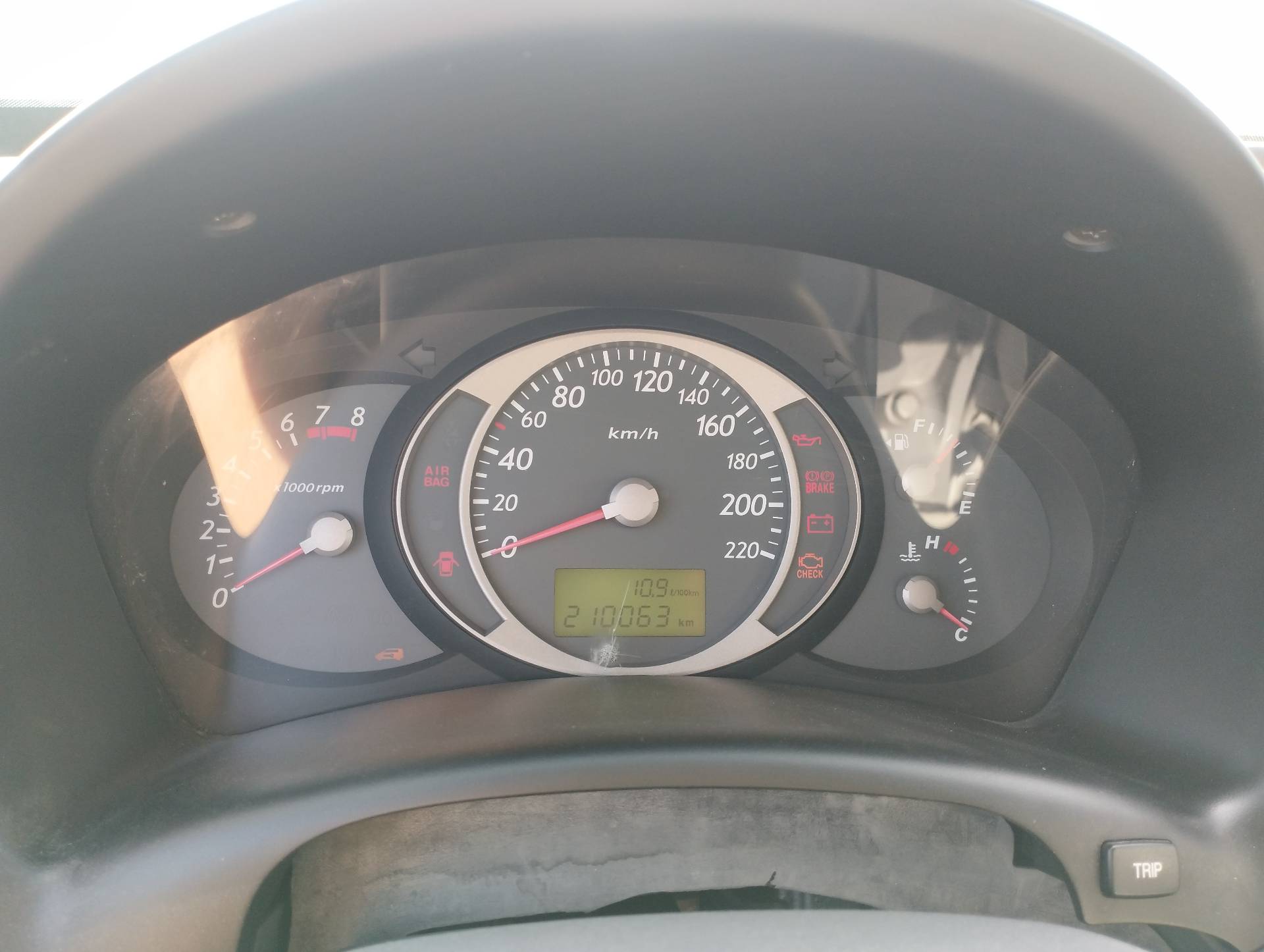 TAPA MOTOR