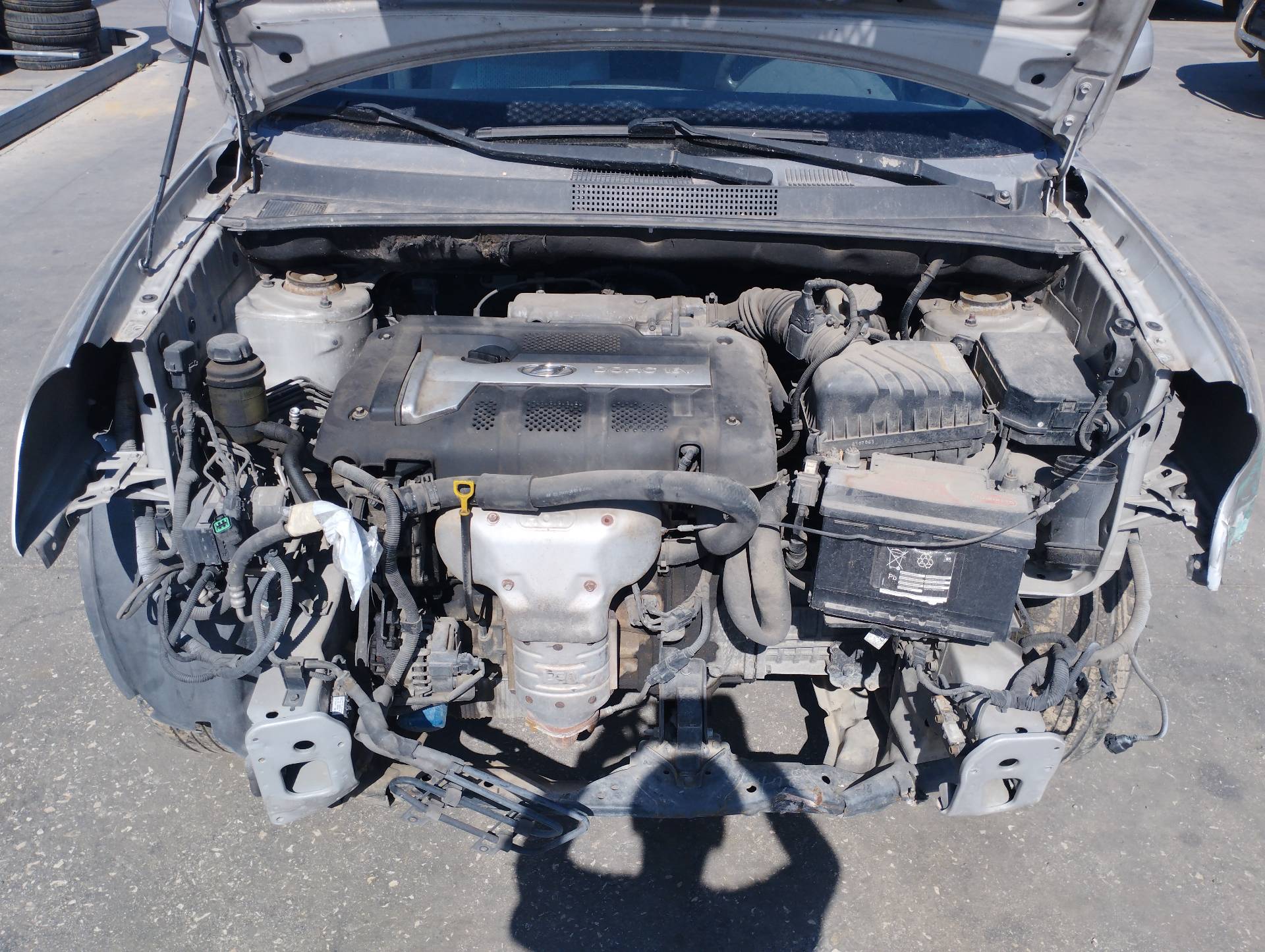 TAPA MOTOR