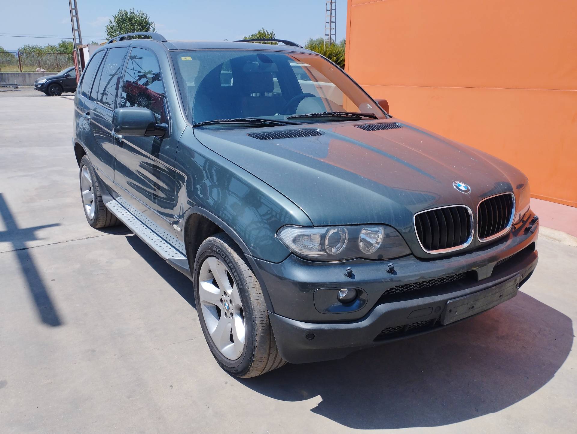 BMW X5 (E53) 2000