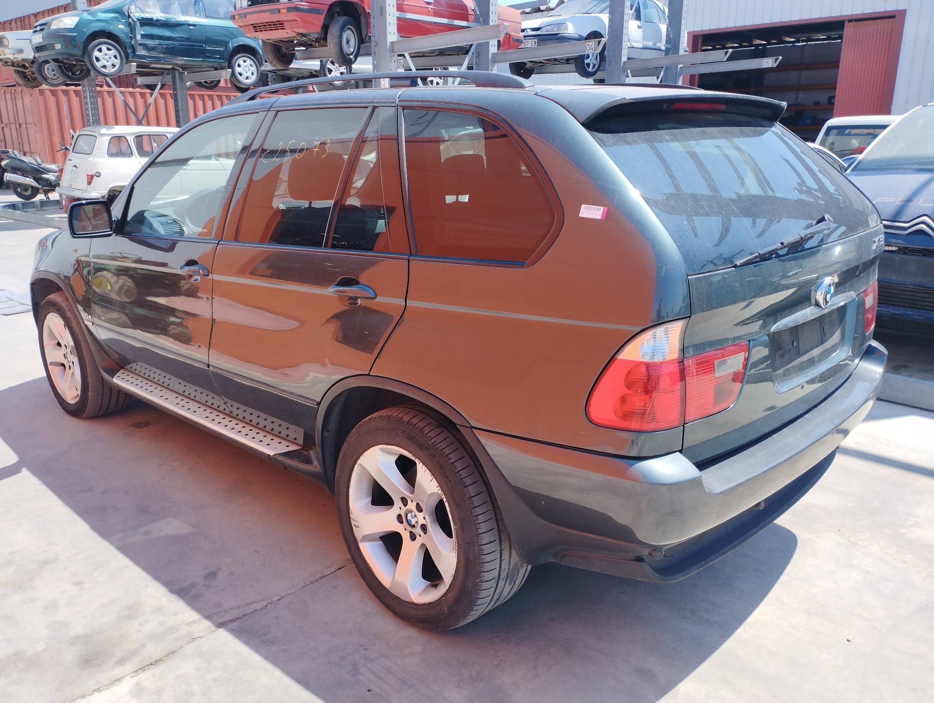 BMW X5 (E53) 2000