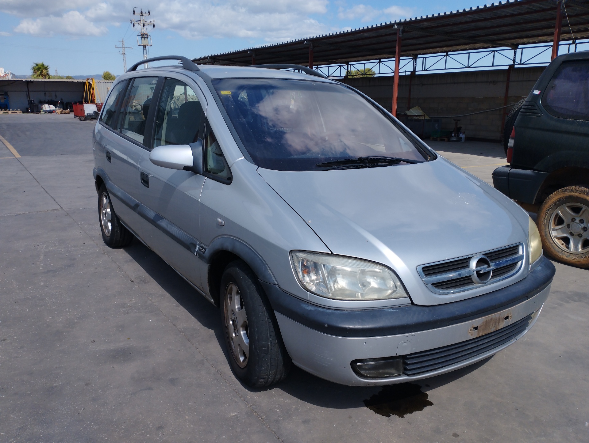 OPEL ZAFIRA A 1999