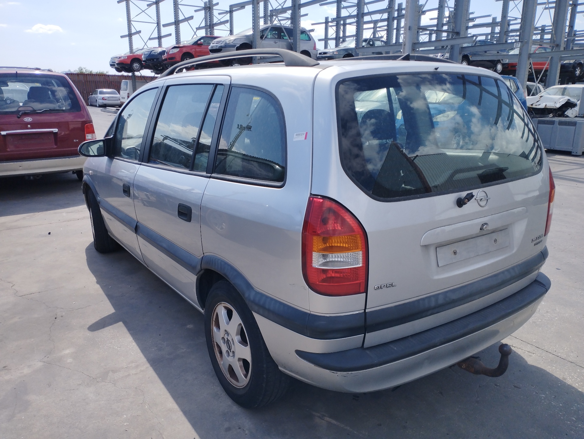 OPEL ZAFIRA A 1999