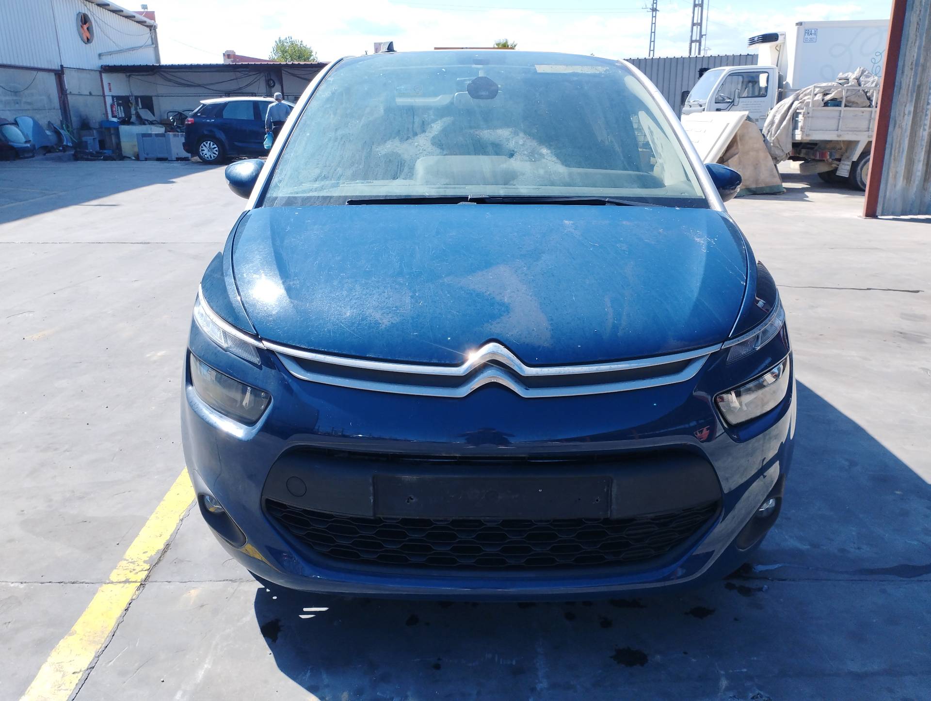 CITROEN C4 PICASSO 2013