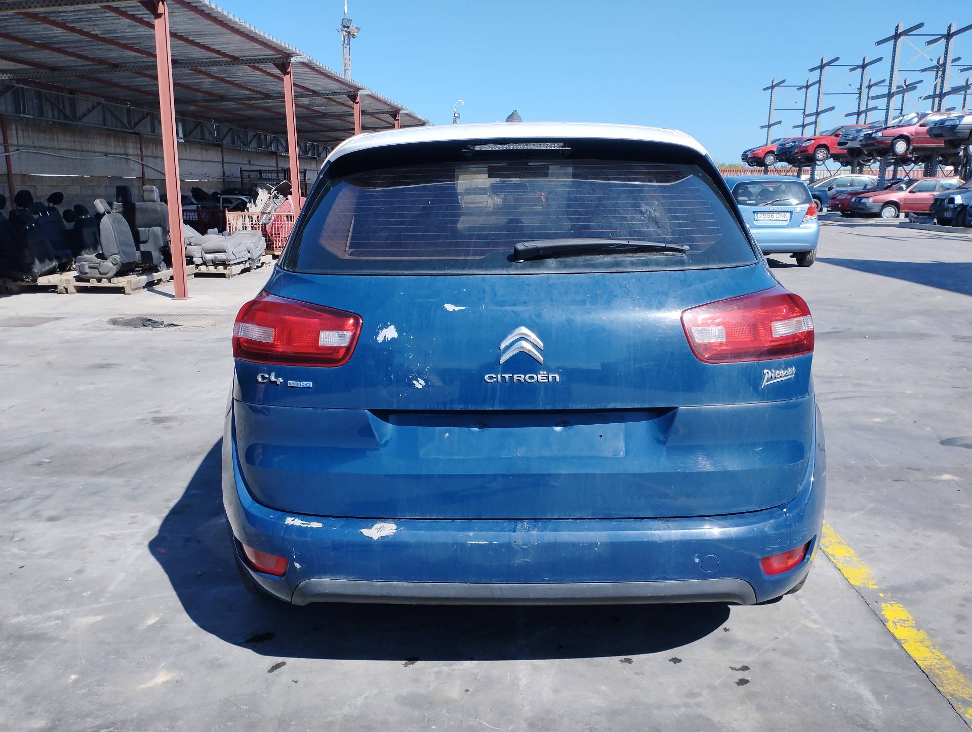 CITROEN C4 PICASSO 2013