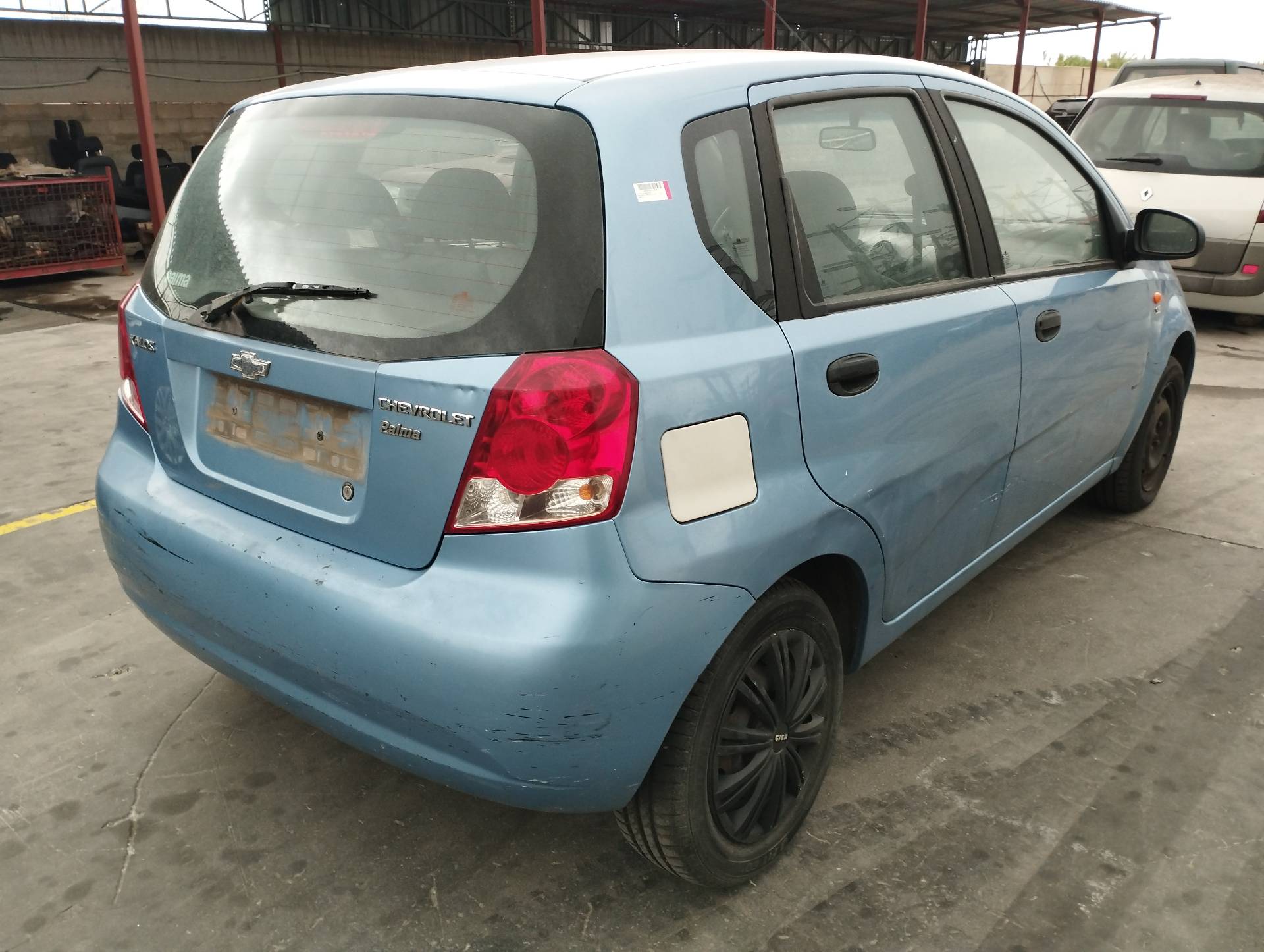 CHEVROLET KALOS 2005