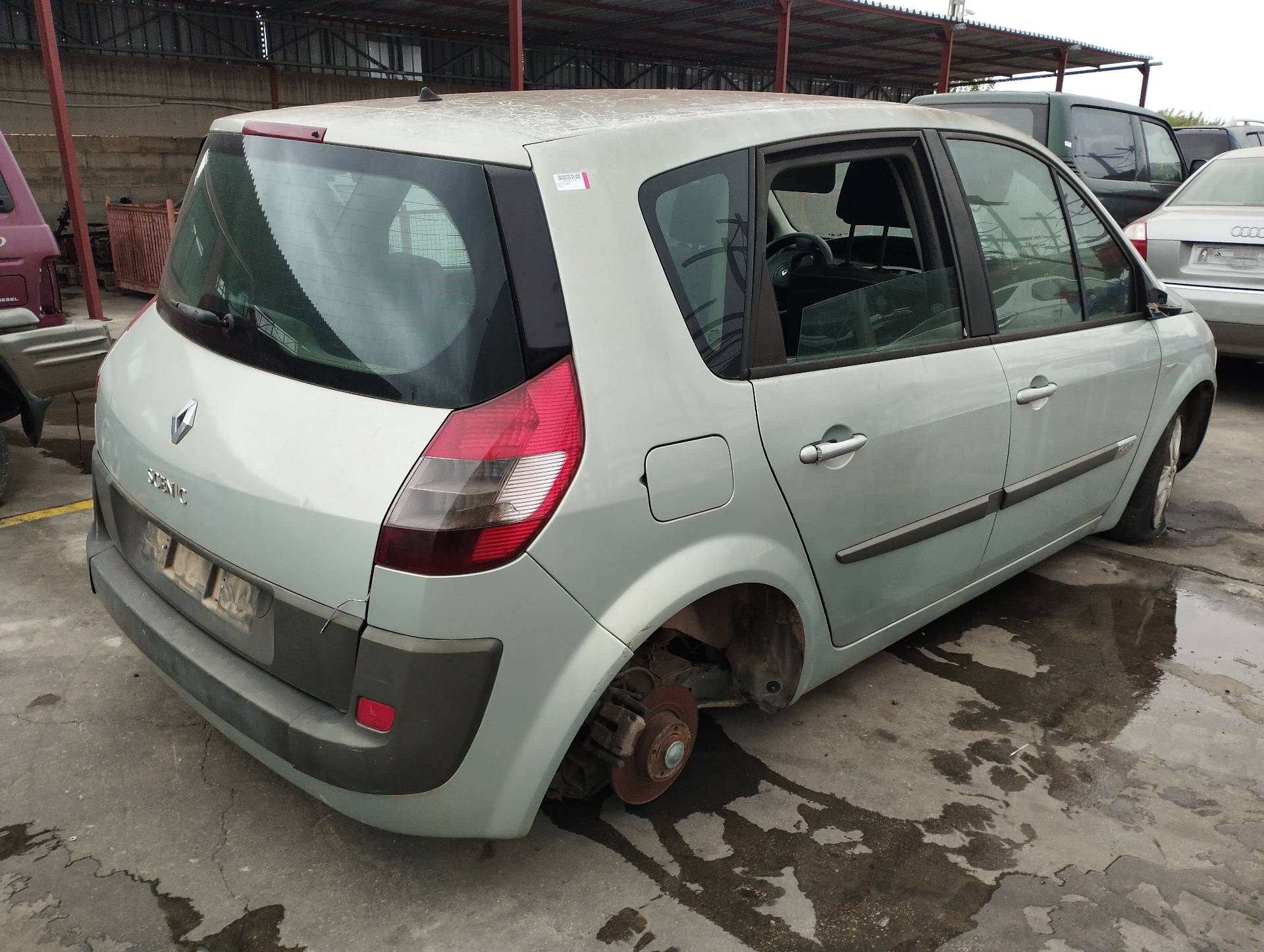 RENAULT SCENIC II 2003