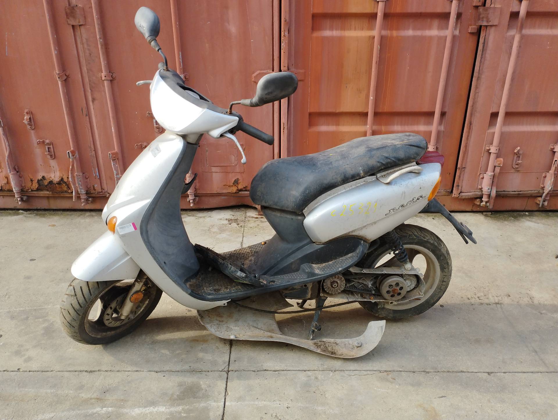 YAMAHA YN 50 0