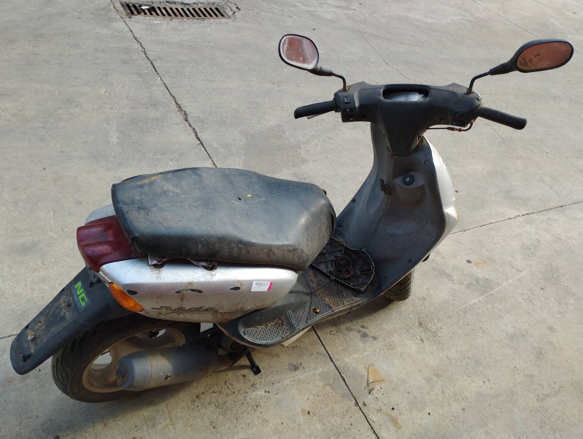 YAMAHA YN 50 0