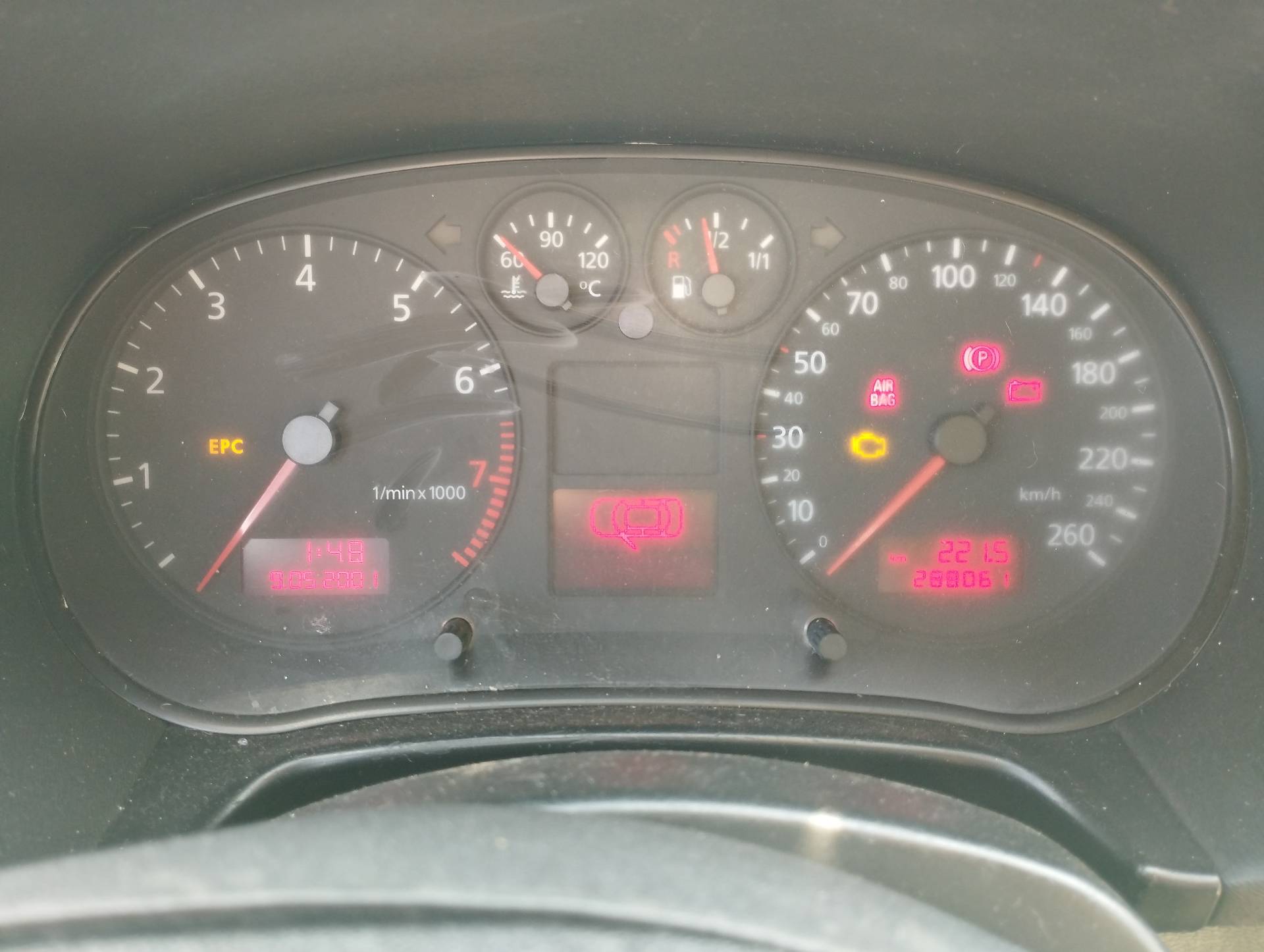 AUDI A3 (8L) 1996
