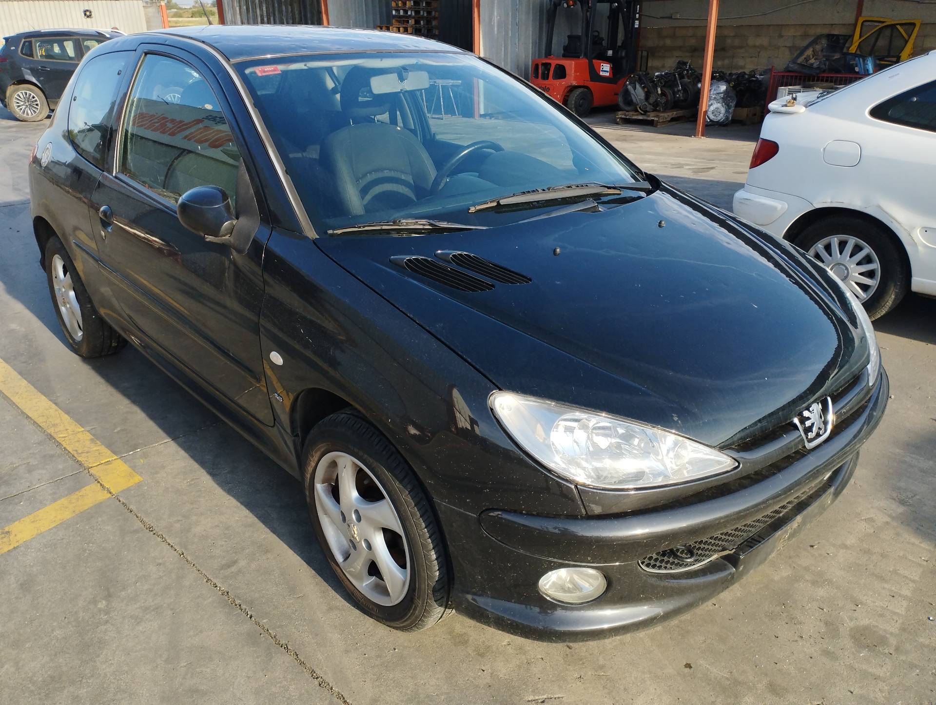 PEUGEOT 206 BERLINA 1998