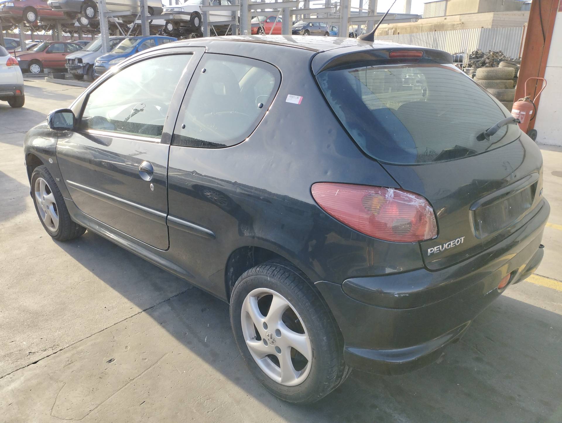 PEUGEOT 206 BERLINA 1998