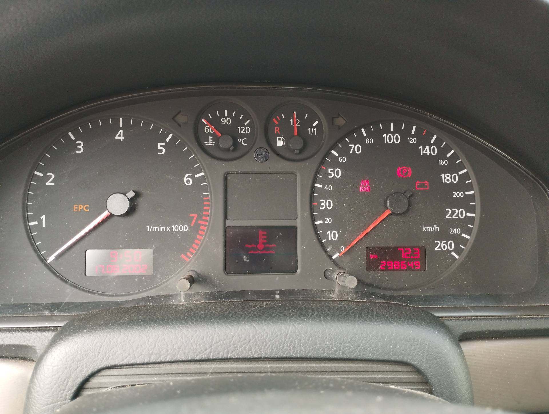 AUDI A4 BERLINA (B5) 1999