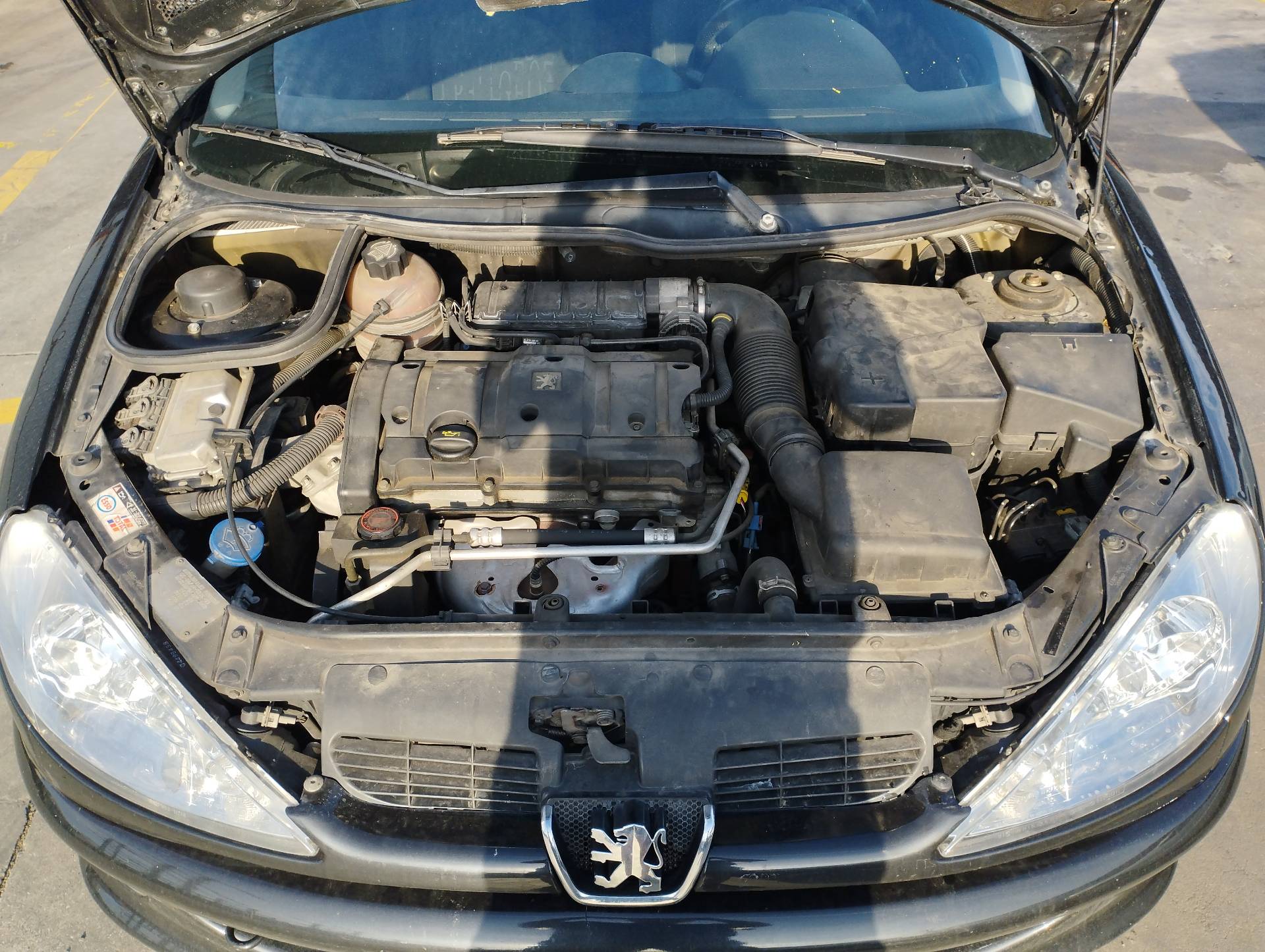 PEUGEOT 206 BERLINA 1998