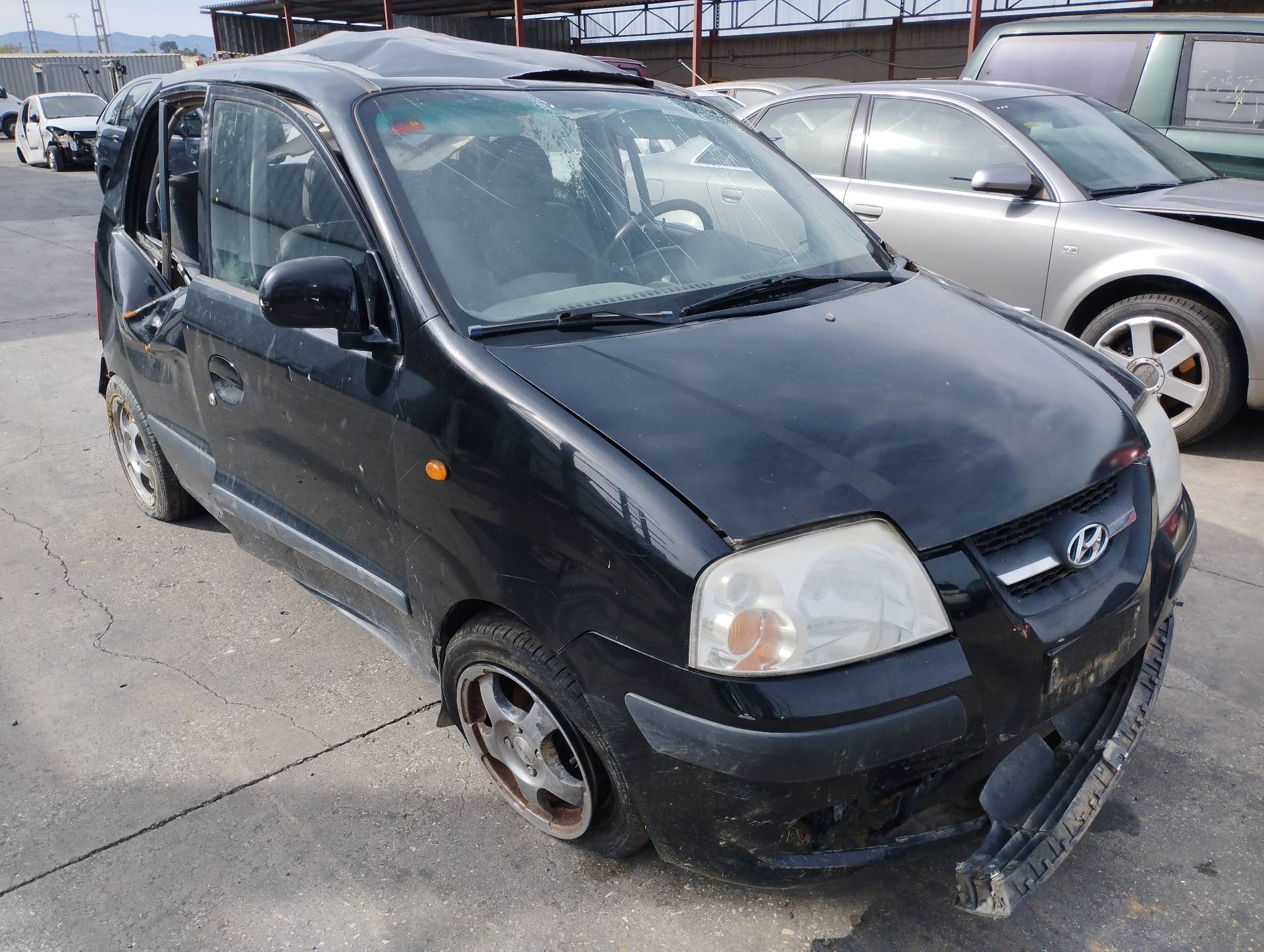HYUNDAI ATOS PRIME (MX) 2000