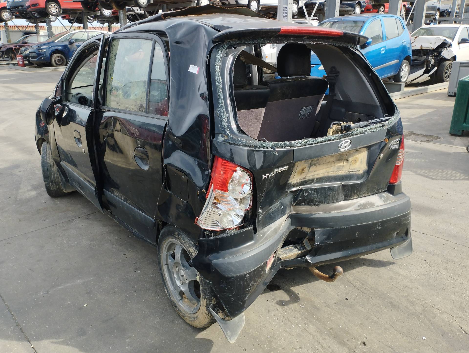 HYUNDAI ATOS PRIME (MX) 2000